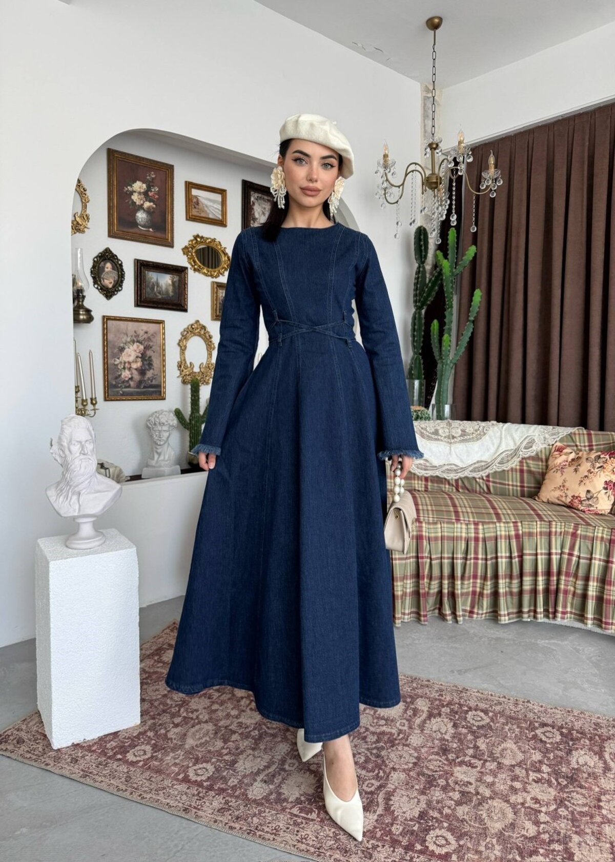 Young Denim Dress