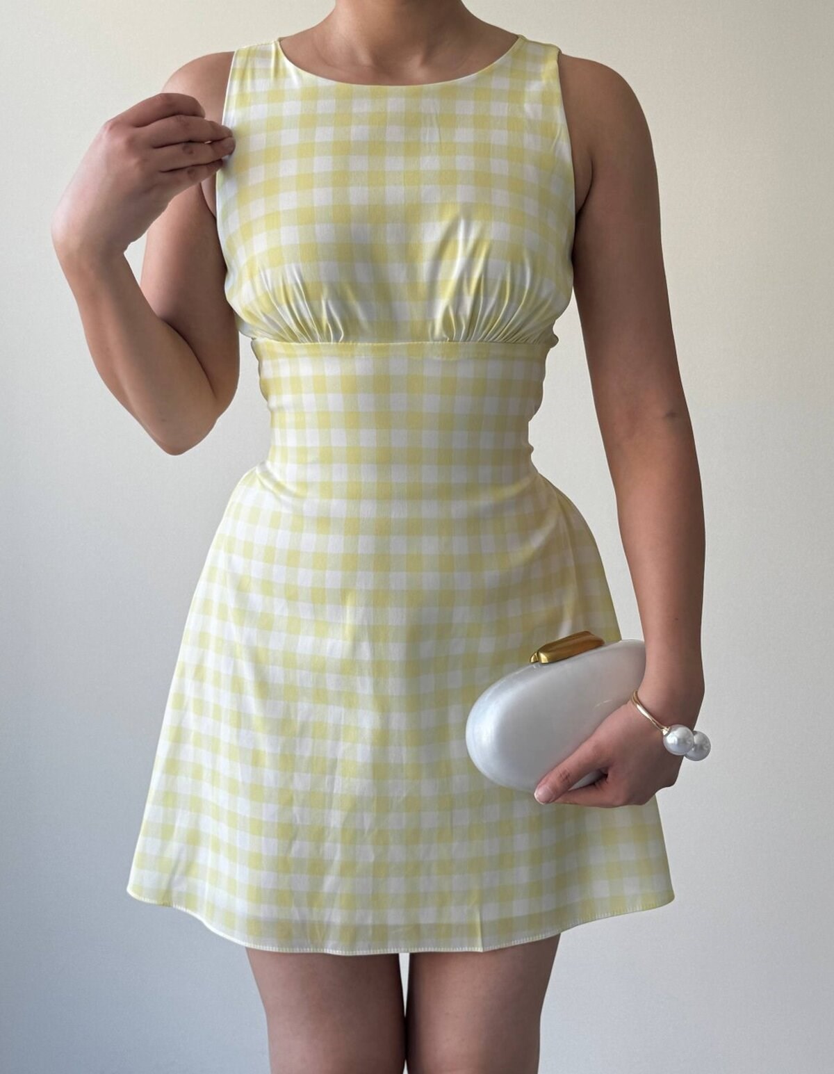 Yujas Dress with Tie Detail