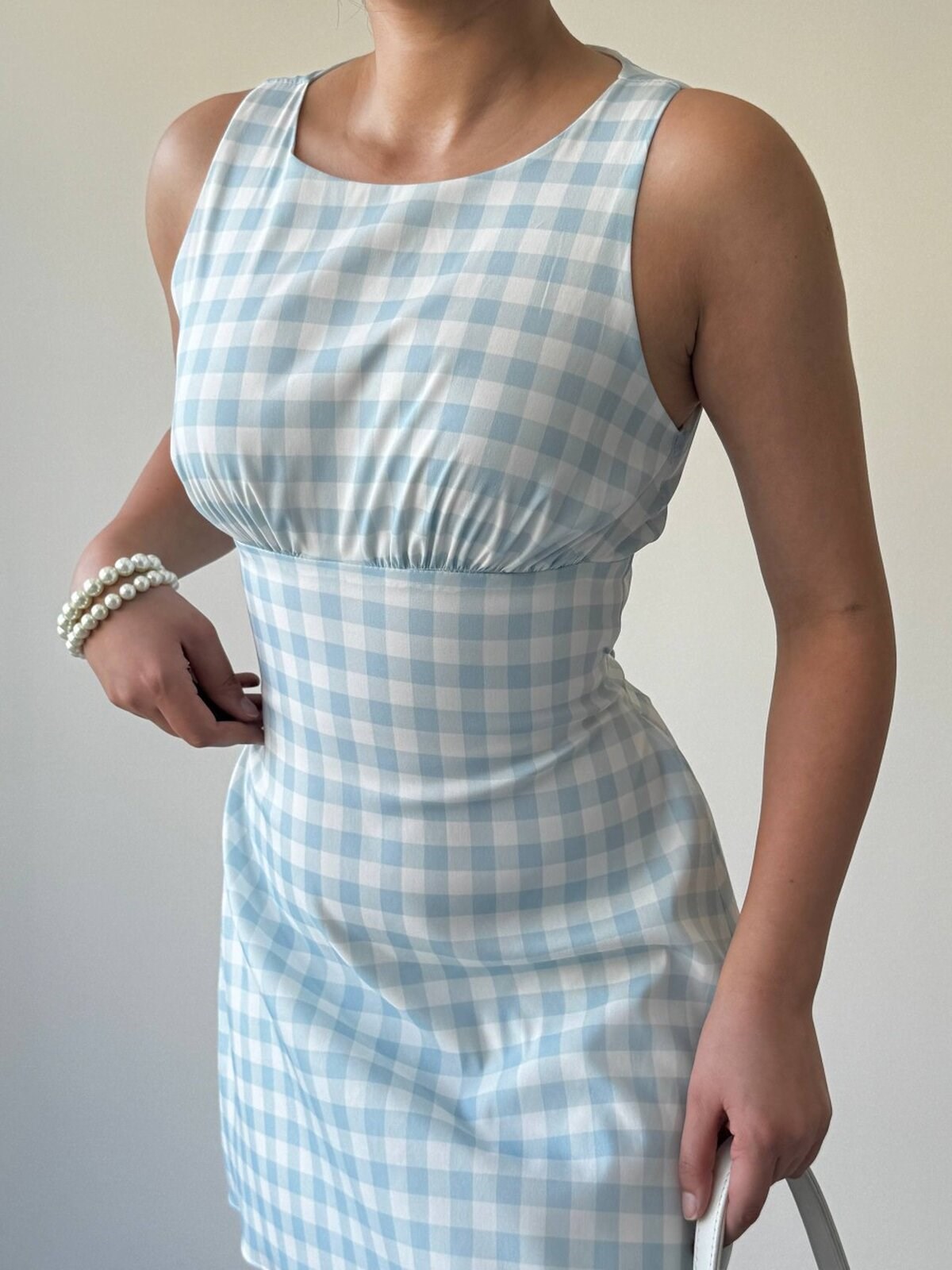 Yujas Dress with Tie Detail