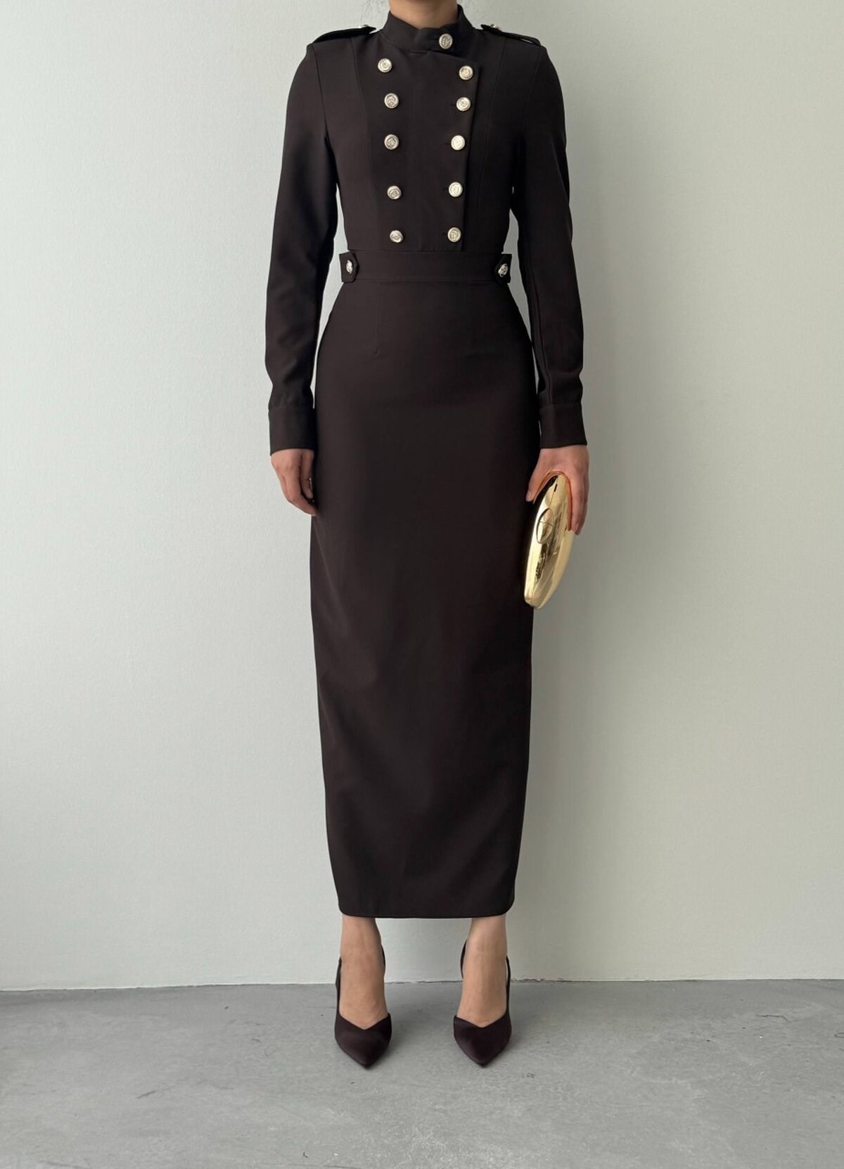 Yule Midi Dress