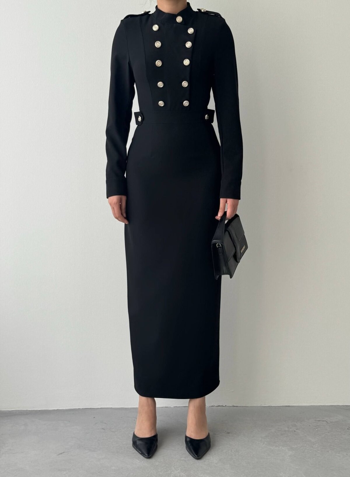 Yule Midi Dress