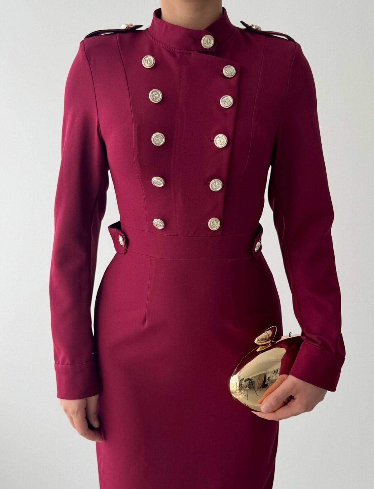 Yule Midi Dress