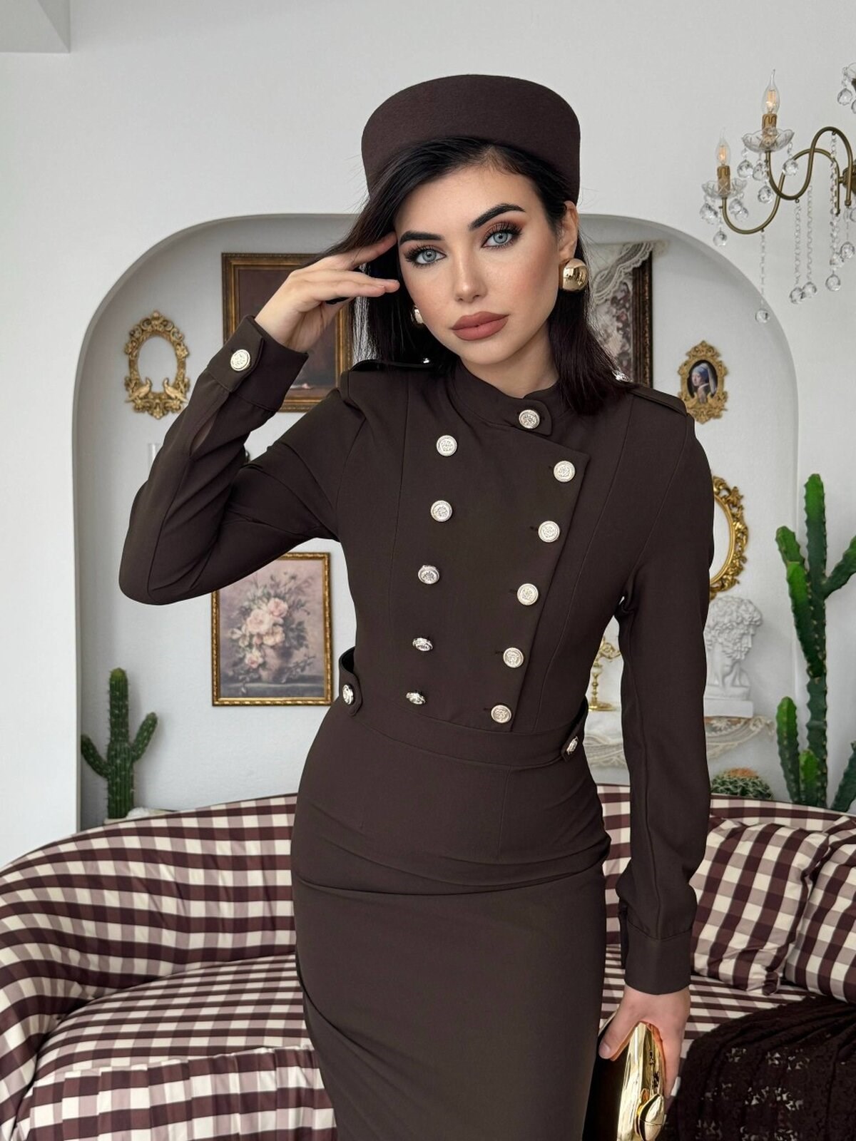 Yule Midi Dress
