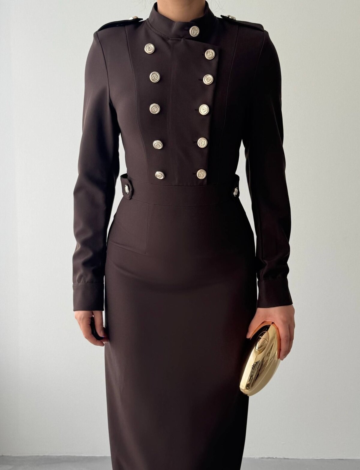 Yule Midi Dress