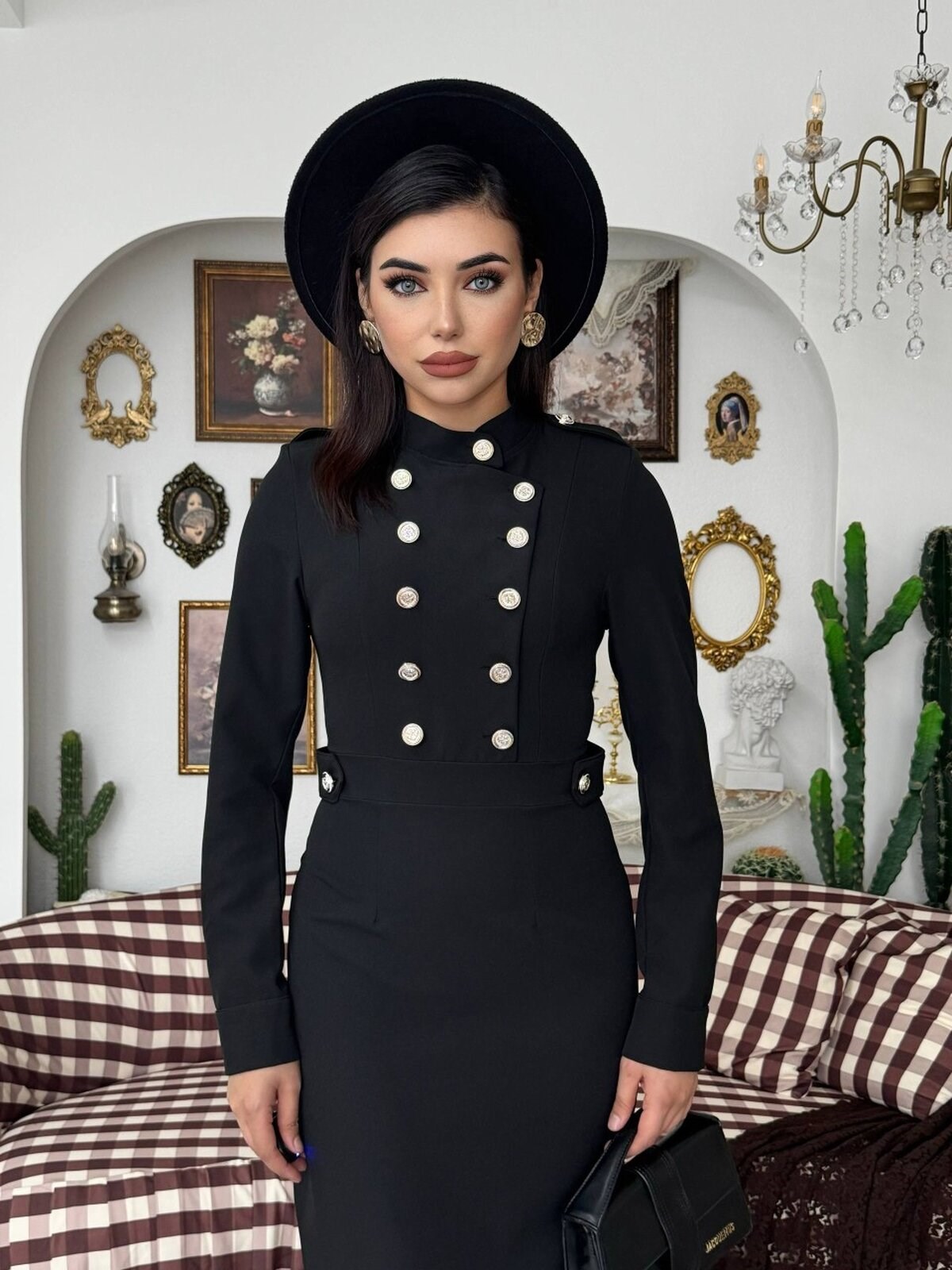 Yule Midi Dress