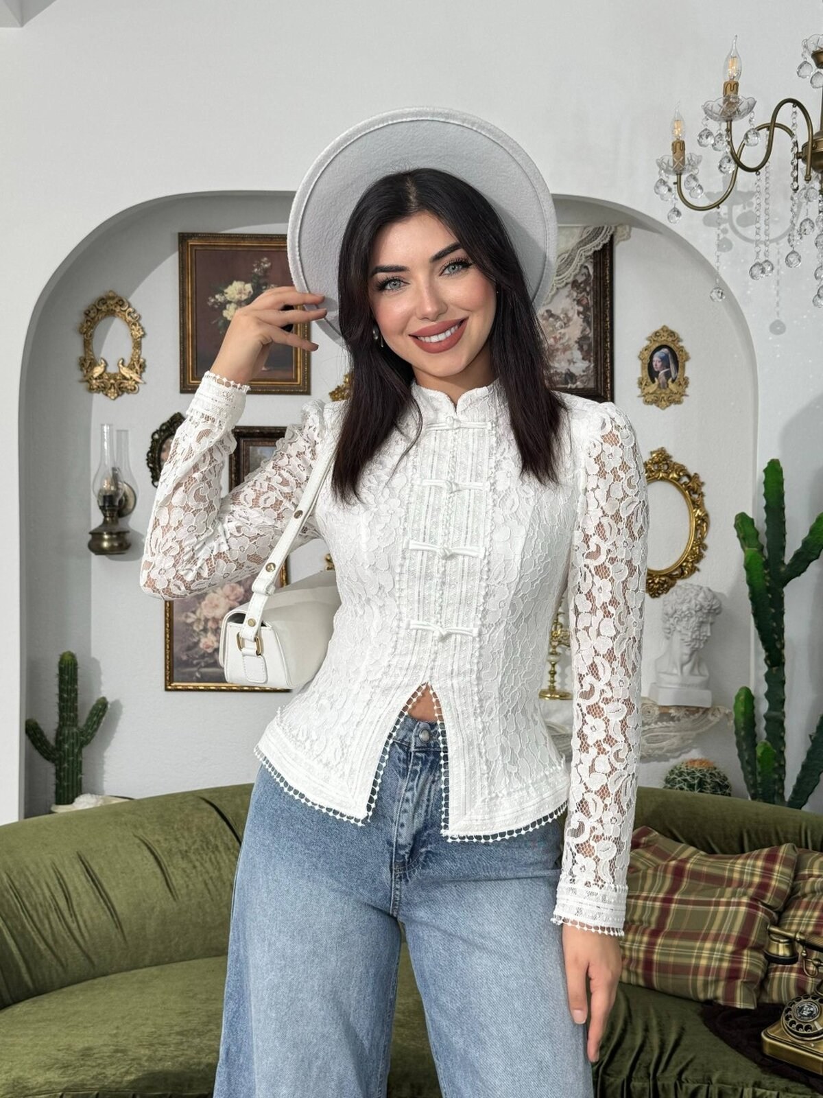 Yunar Vintage Jacket