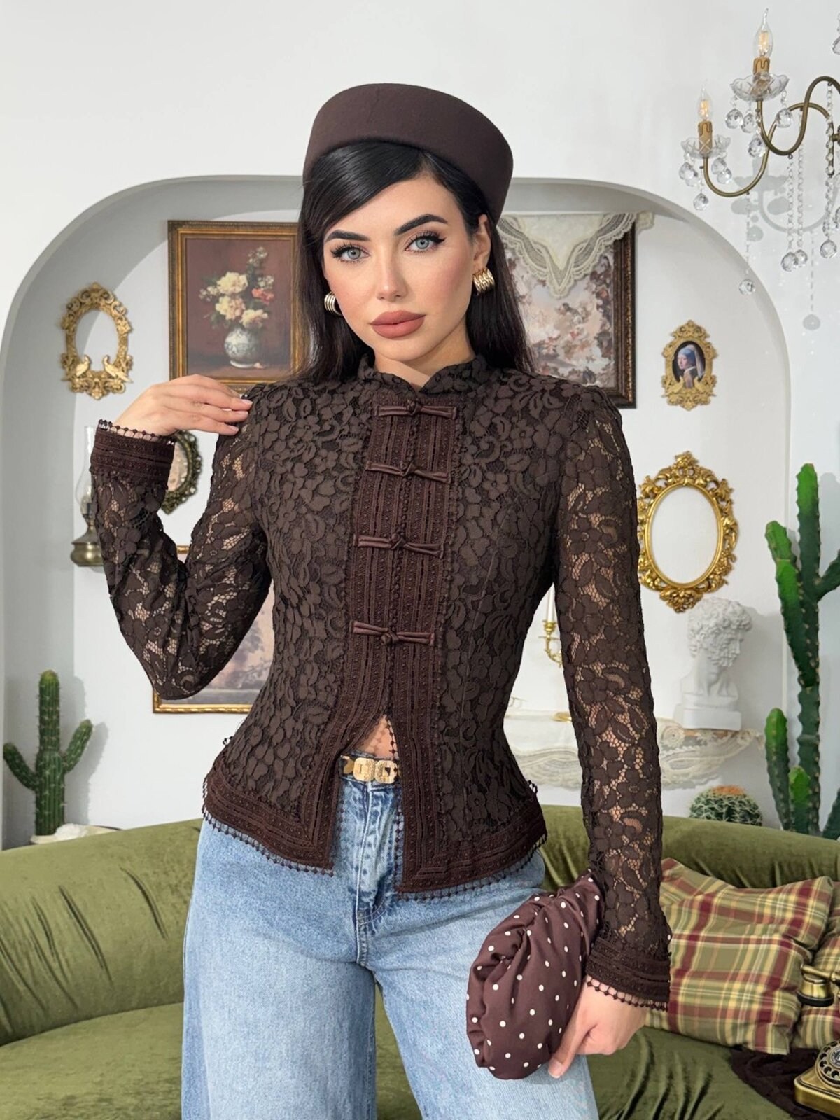 Yunar Vintage Jacket