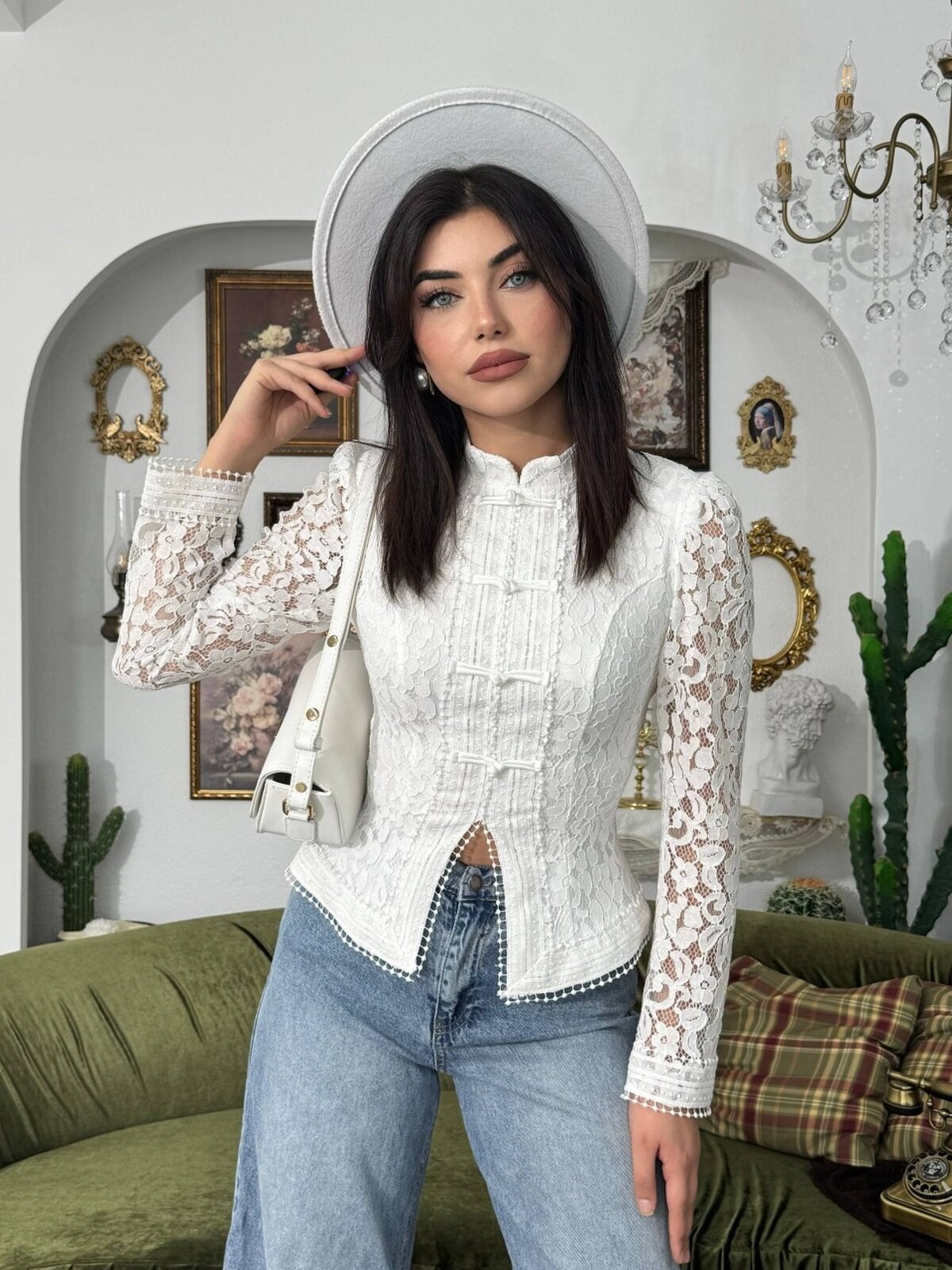 Yunar Vintage Jacket