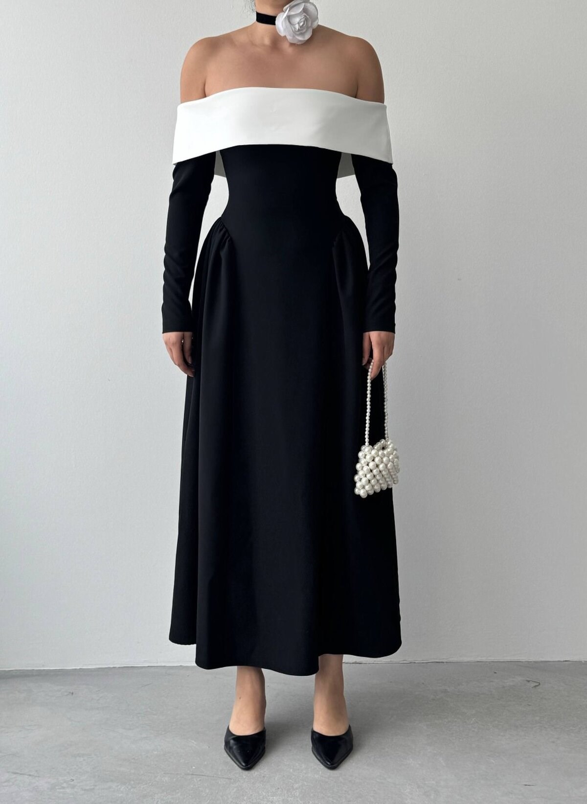 Yunes Strapless Dress