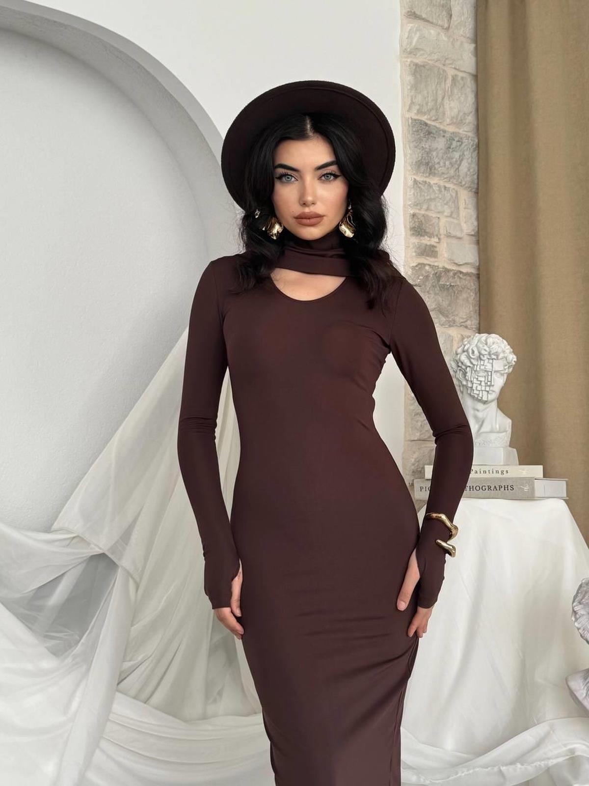 Zaria Cape Dress