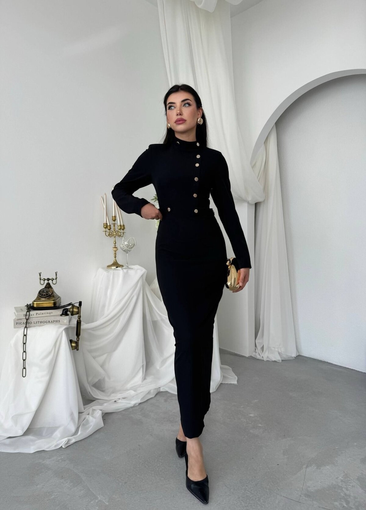 Zeas Midi Dress