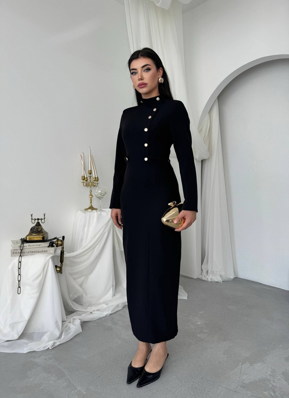 Zeas Midi Dress