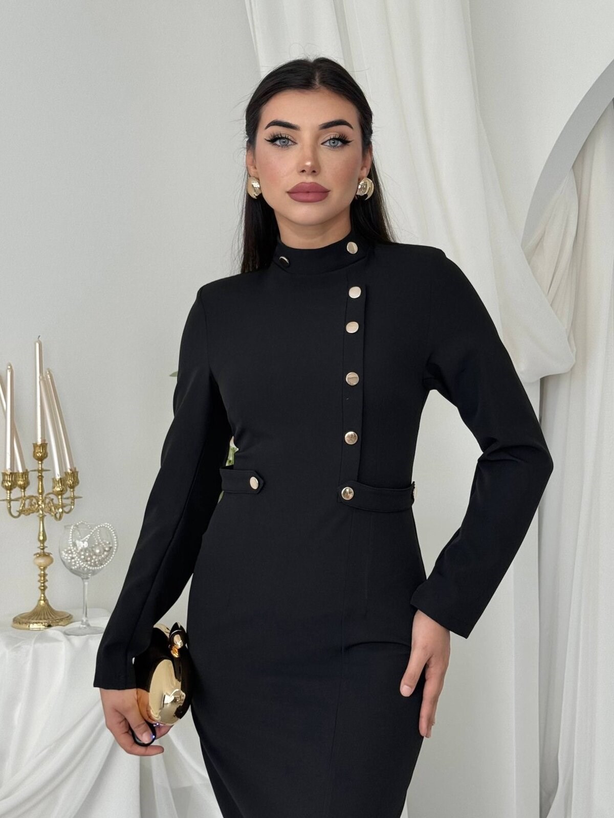 Zeas Midi Dress