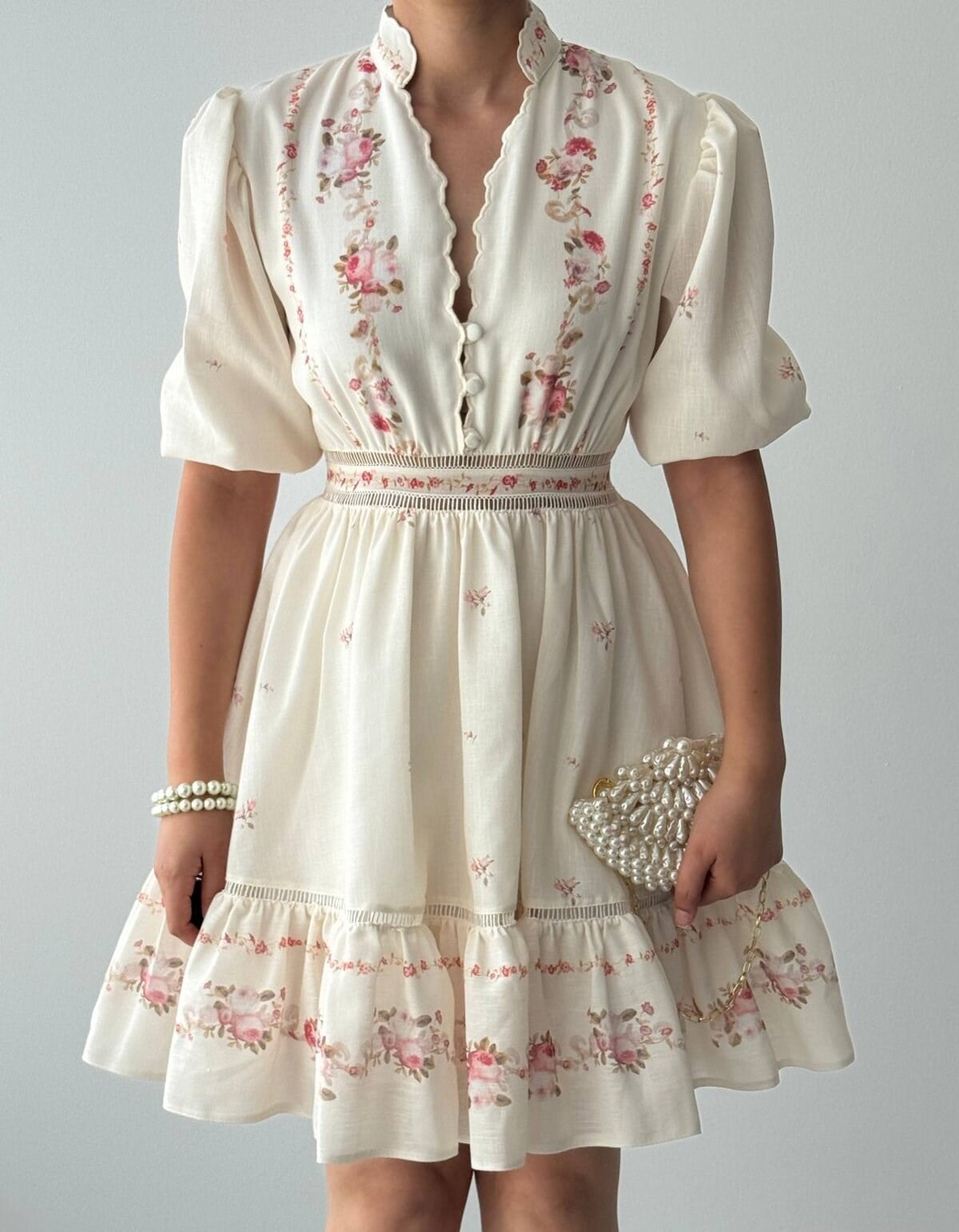 Zemur Mini Dress