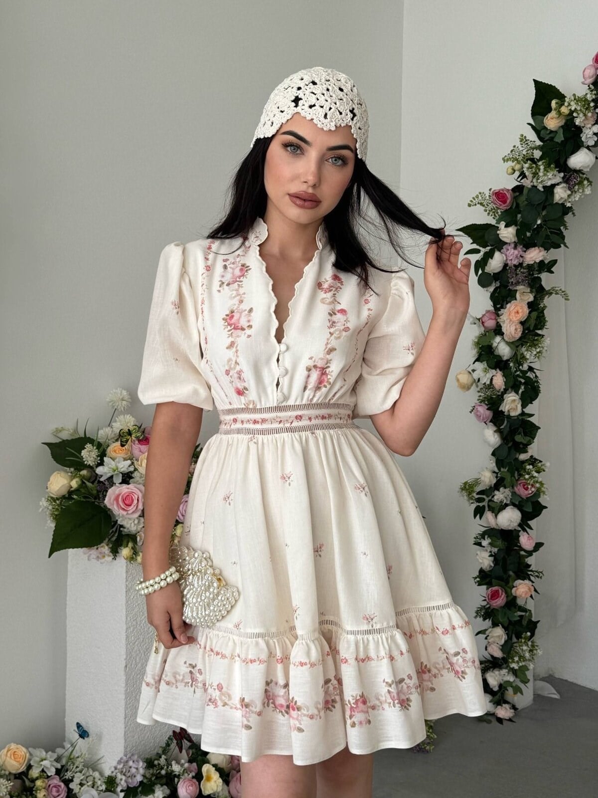 Zemur Mini Dress