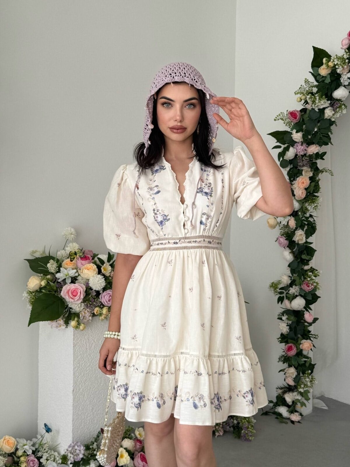 Zemur Mini Dress