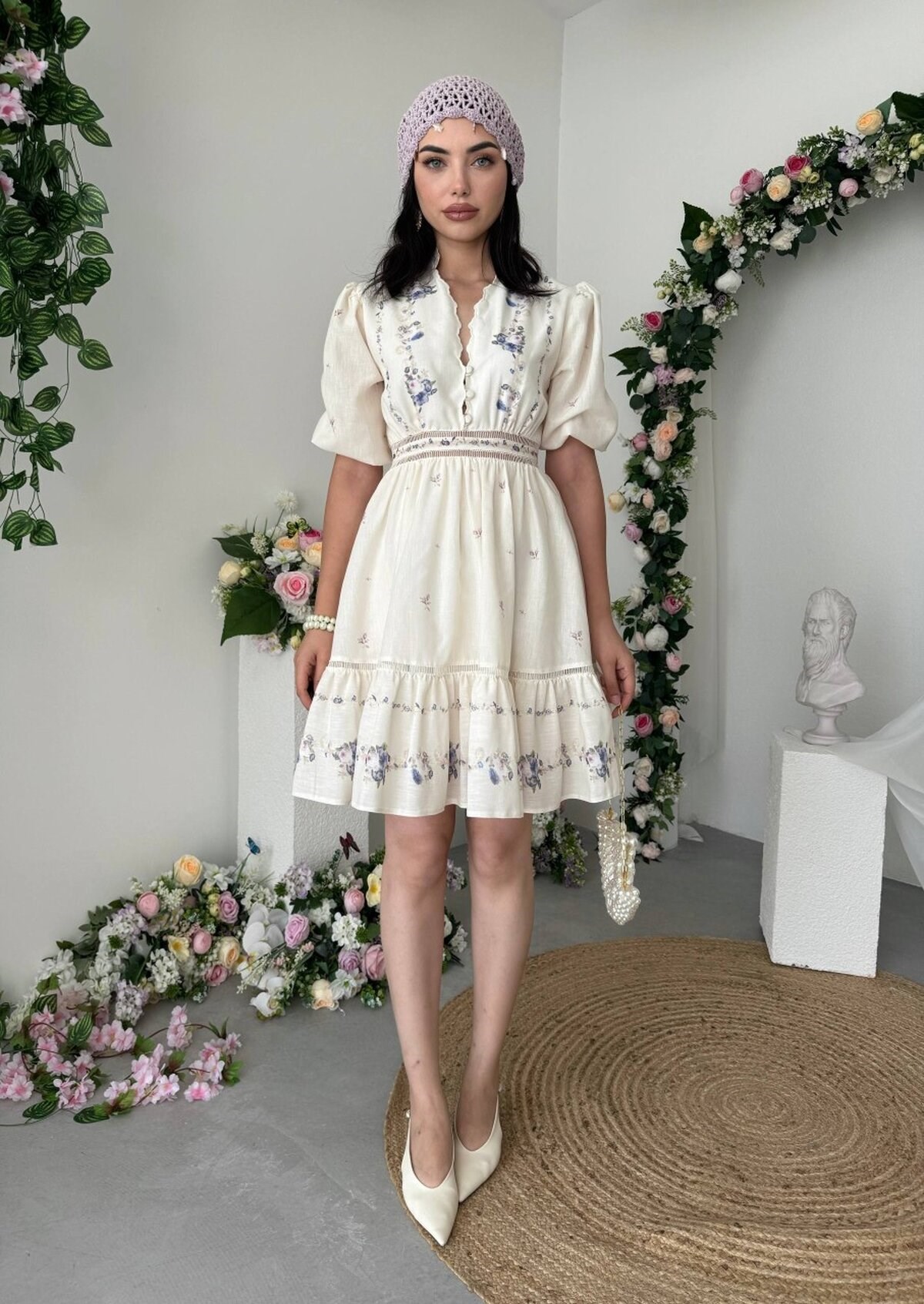 Zemur Mini Dress