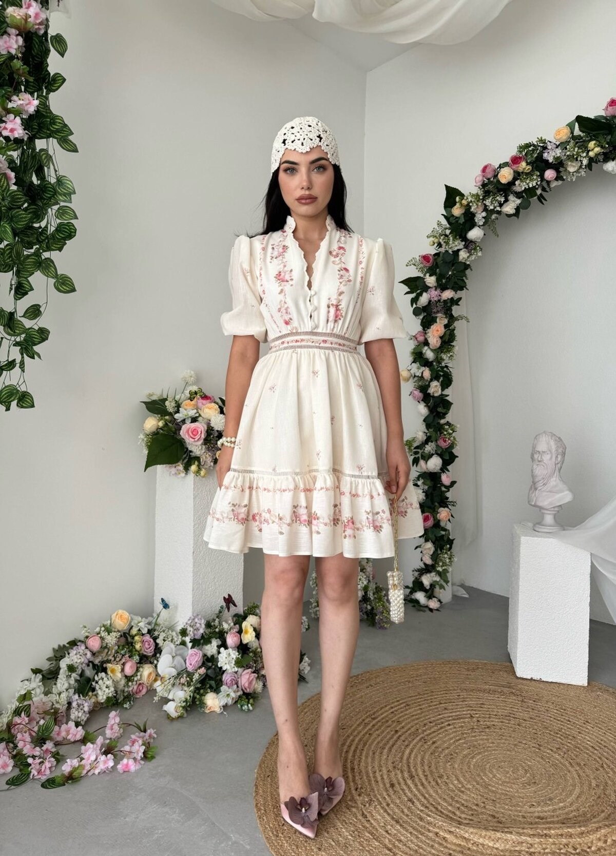 Zemur Mini Dress