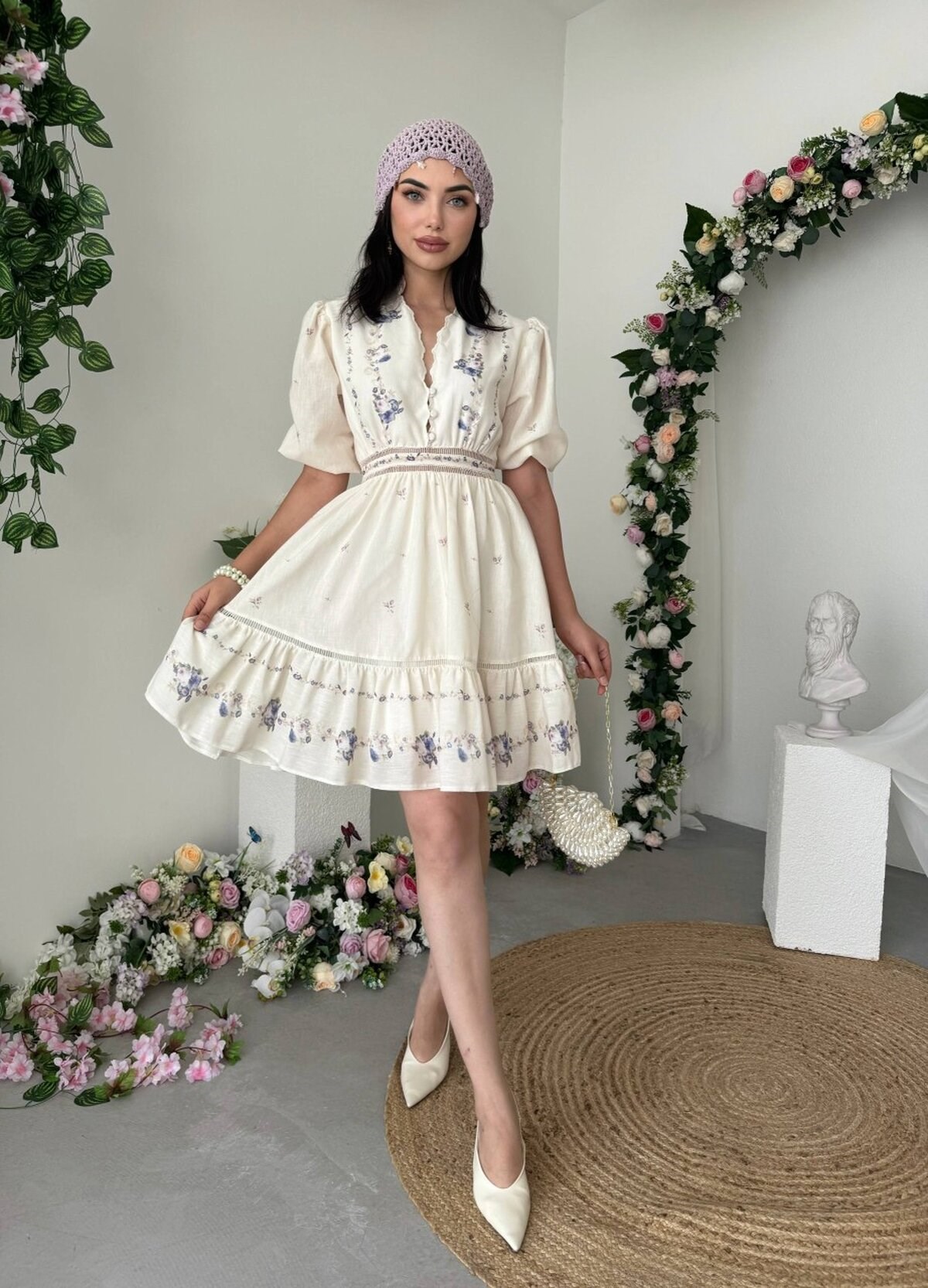 Zemur Mini Dress