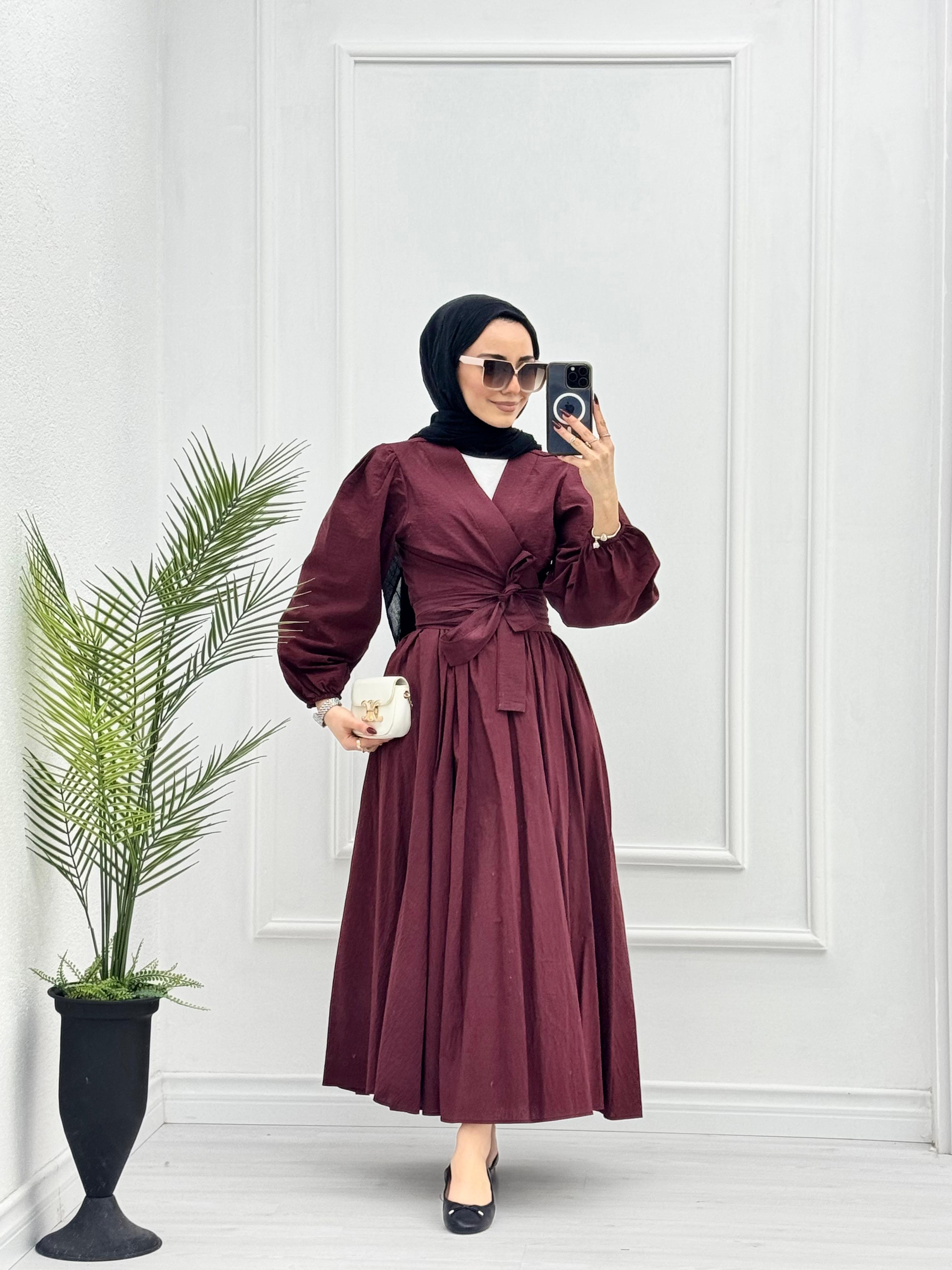 0156-Etek Takım-Bordo