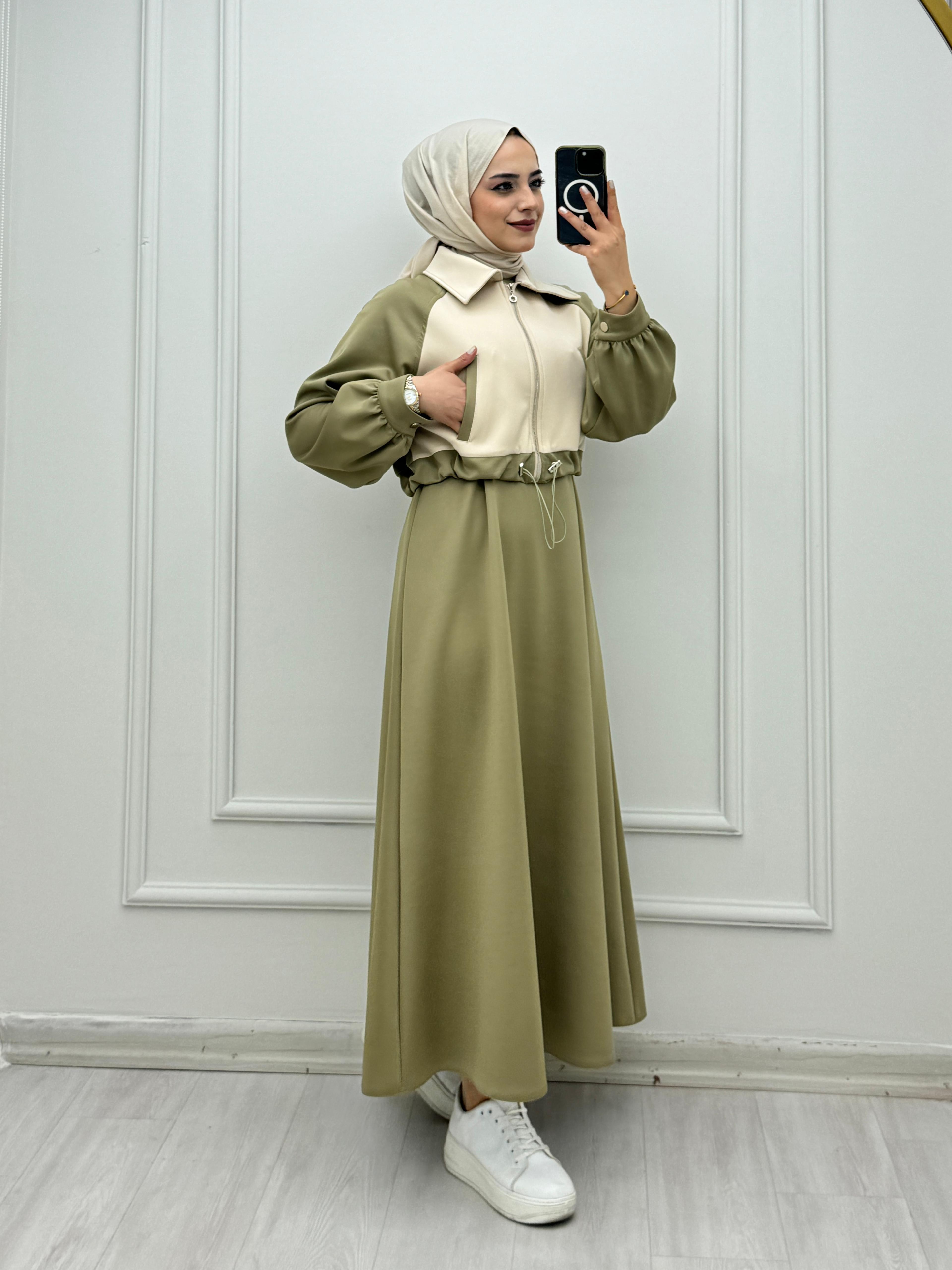 0990-Spor Elbise-Yeşil