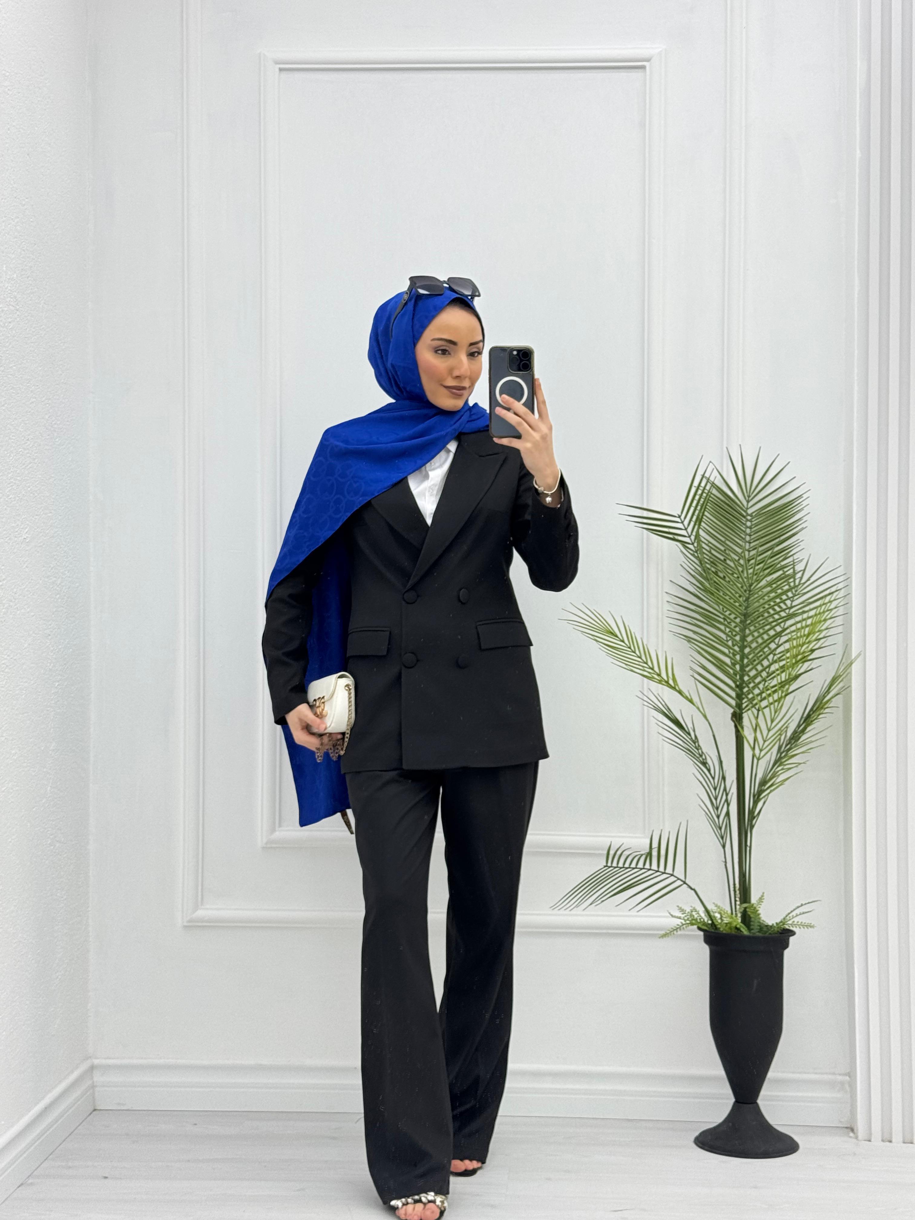 1023-Stylish Jacket-Siyah