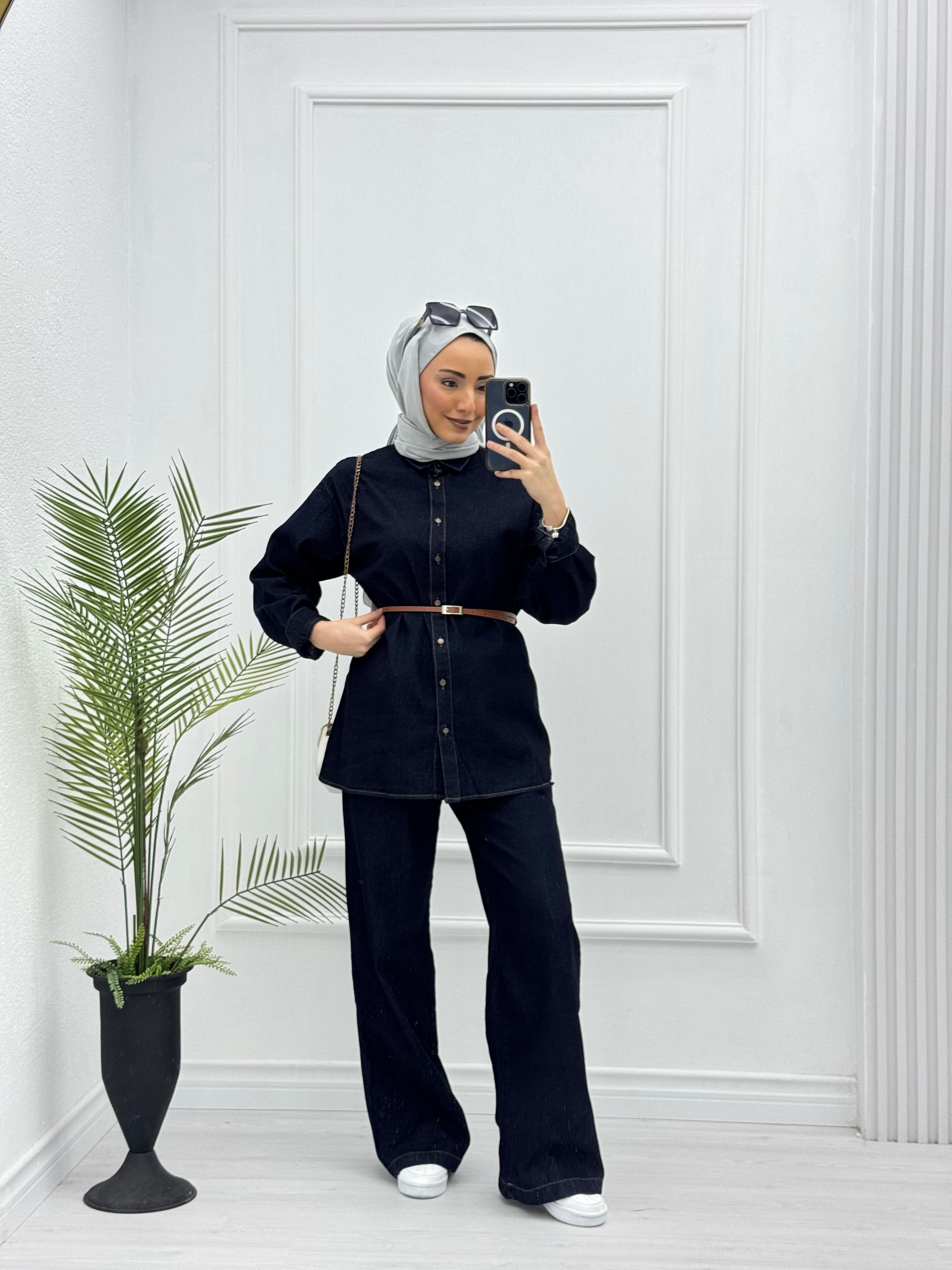 1097-Sport Takım-Siyah