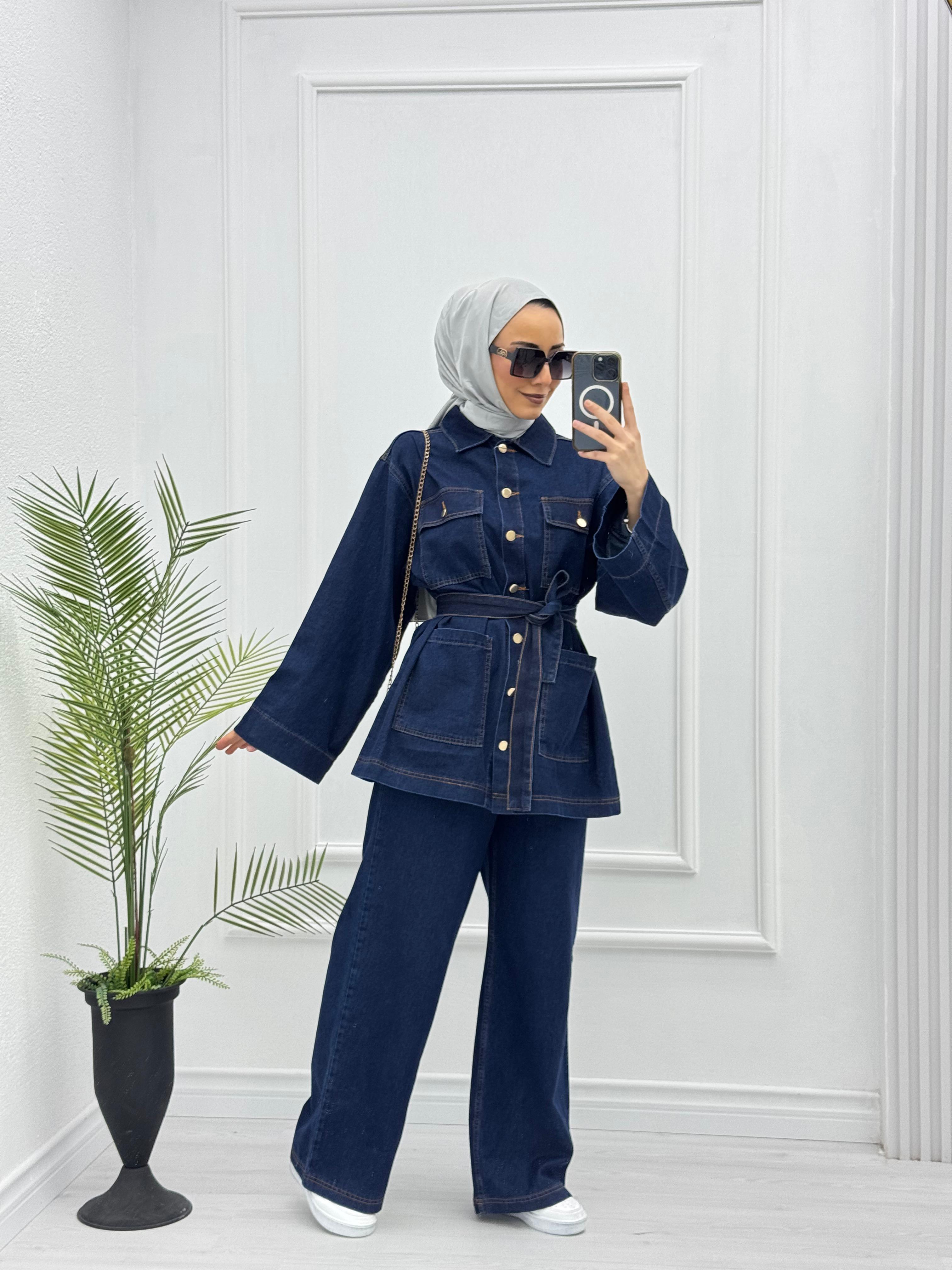 1099-Blue Style-Lacivert