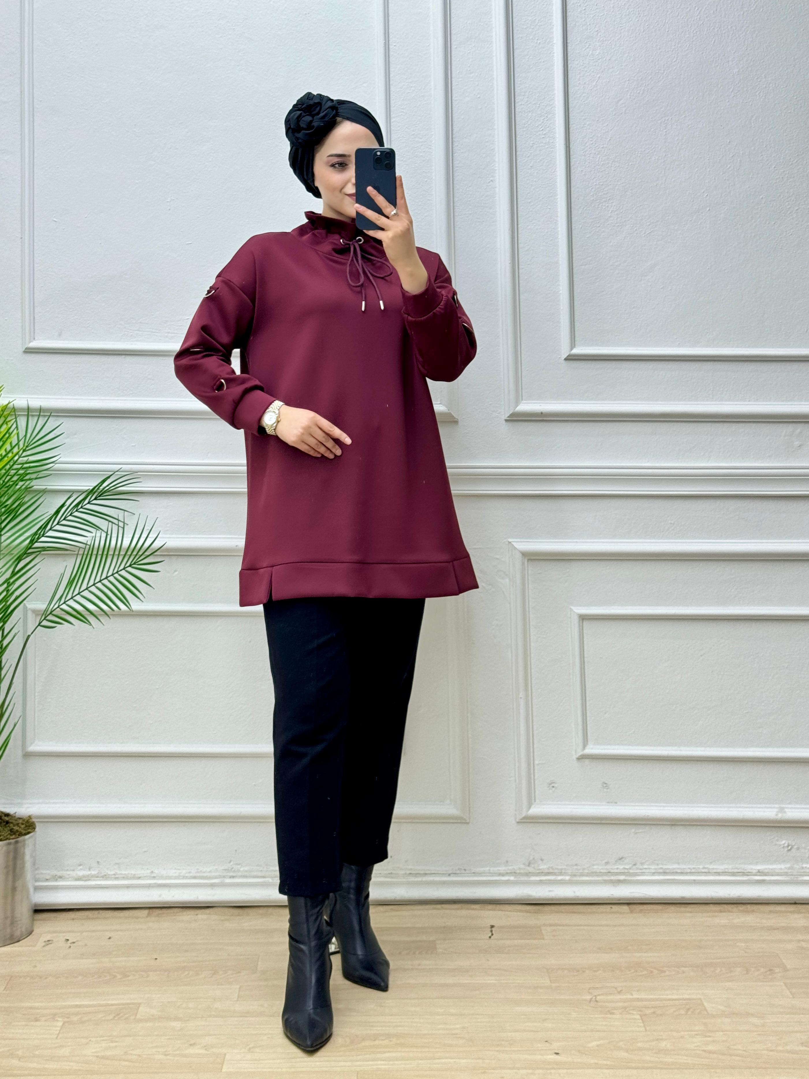 1256-Scuba Sweat-Bordo