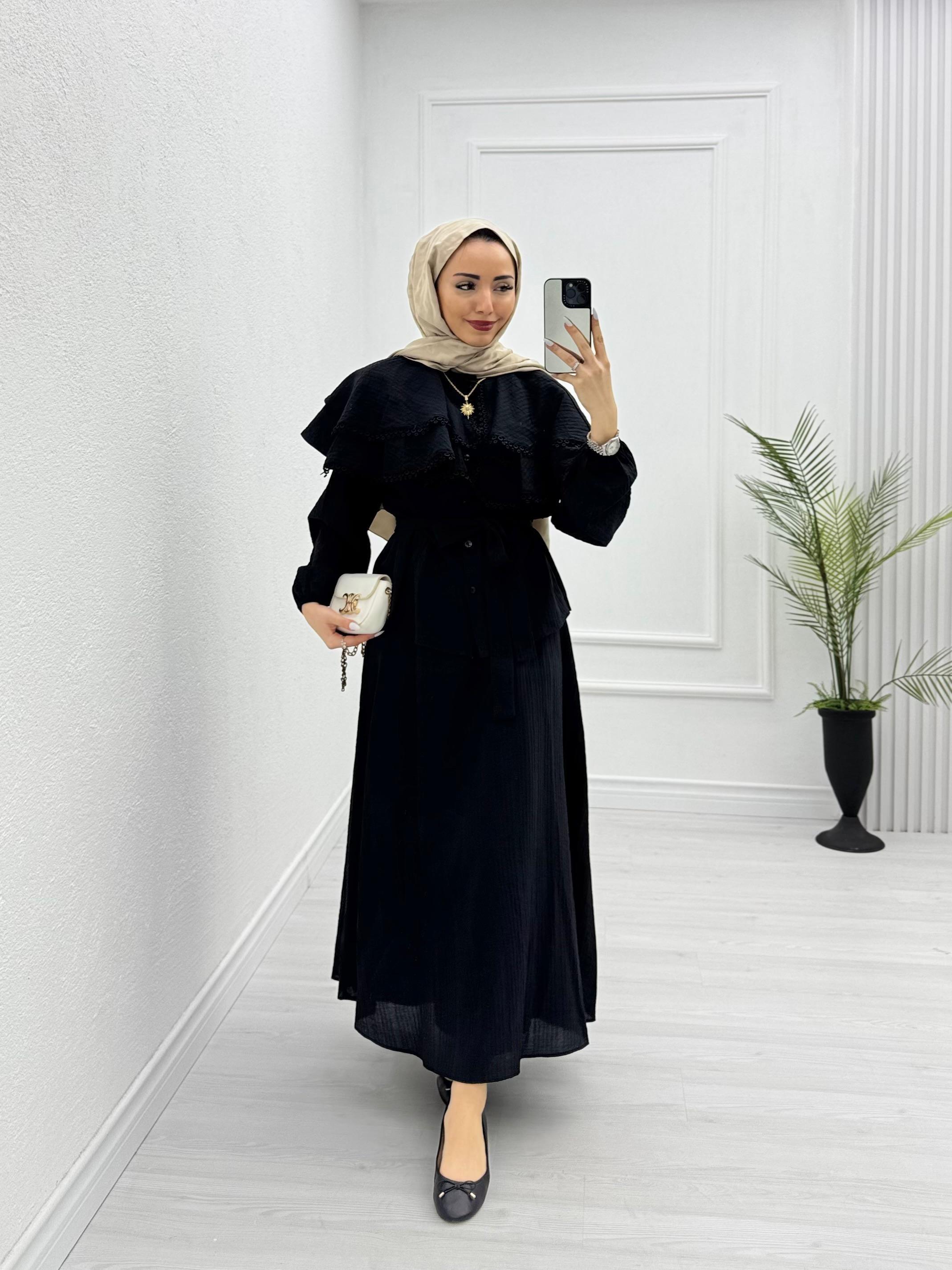 1478-Mardel Takım-Siyah