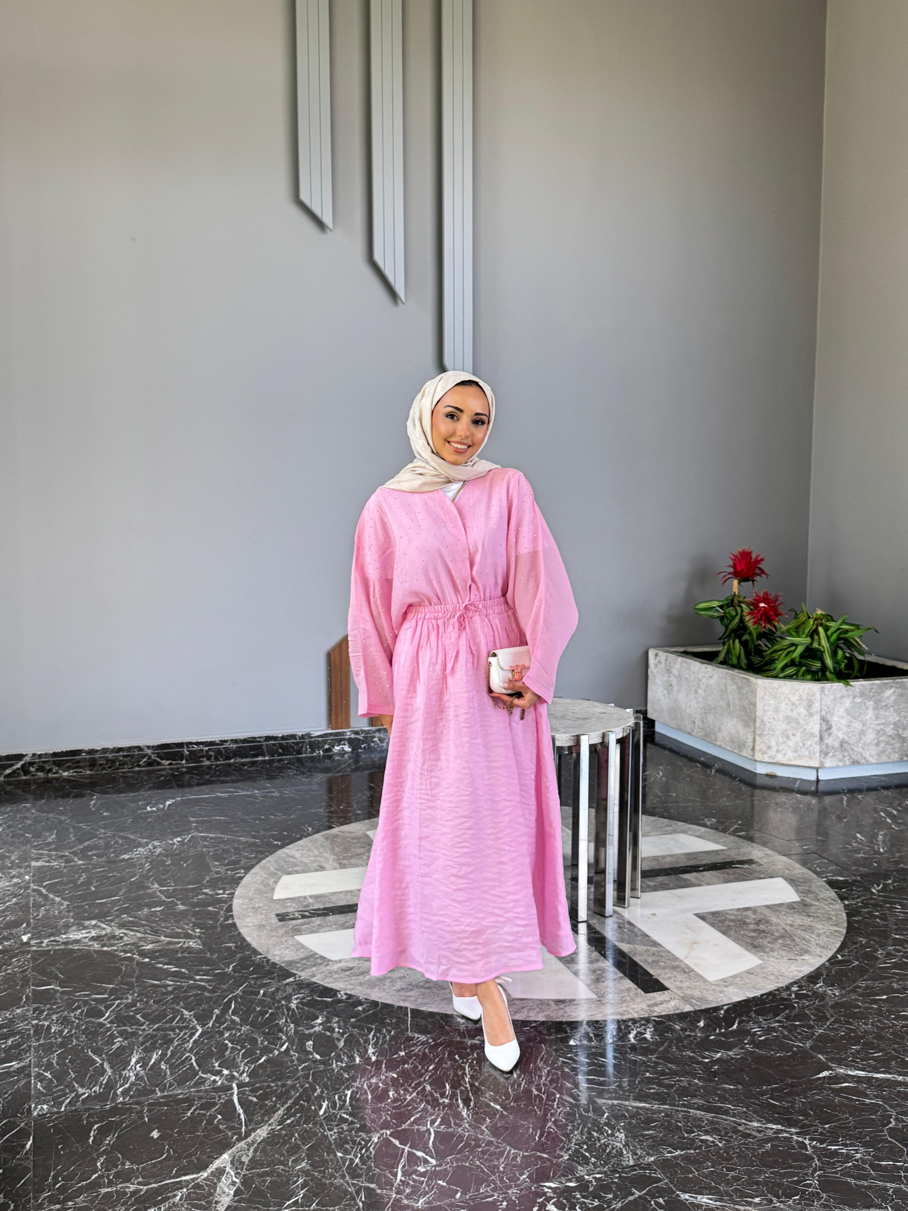 1488-Bahar Takım-Pembe