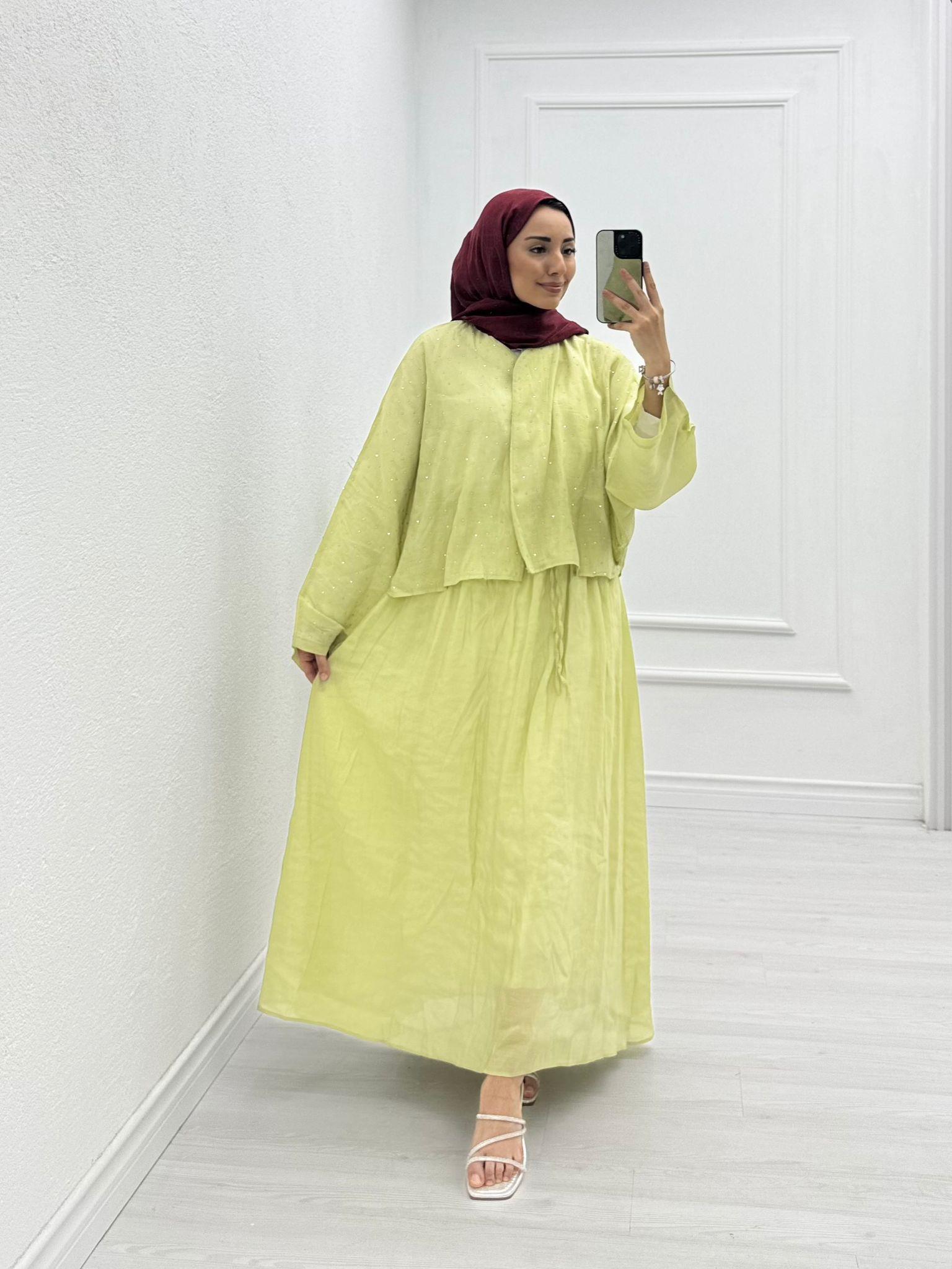 1488-Bahar Takım-Yeşil