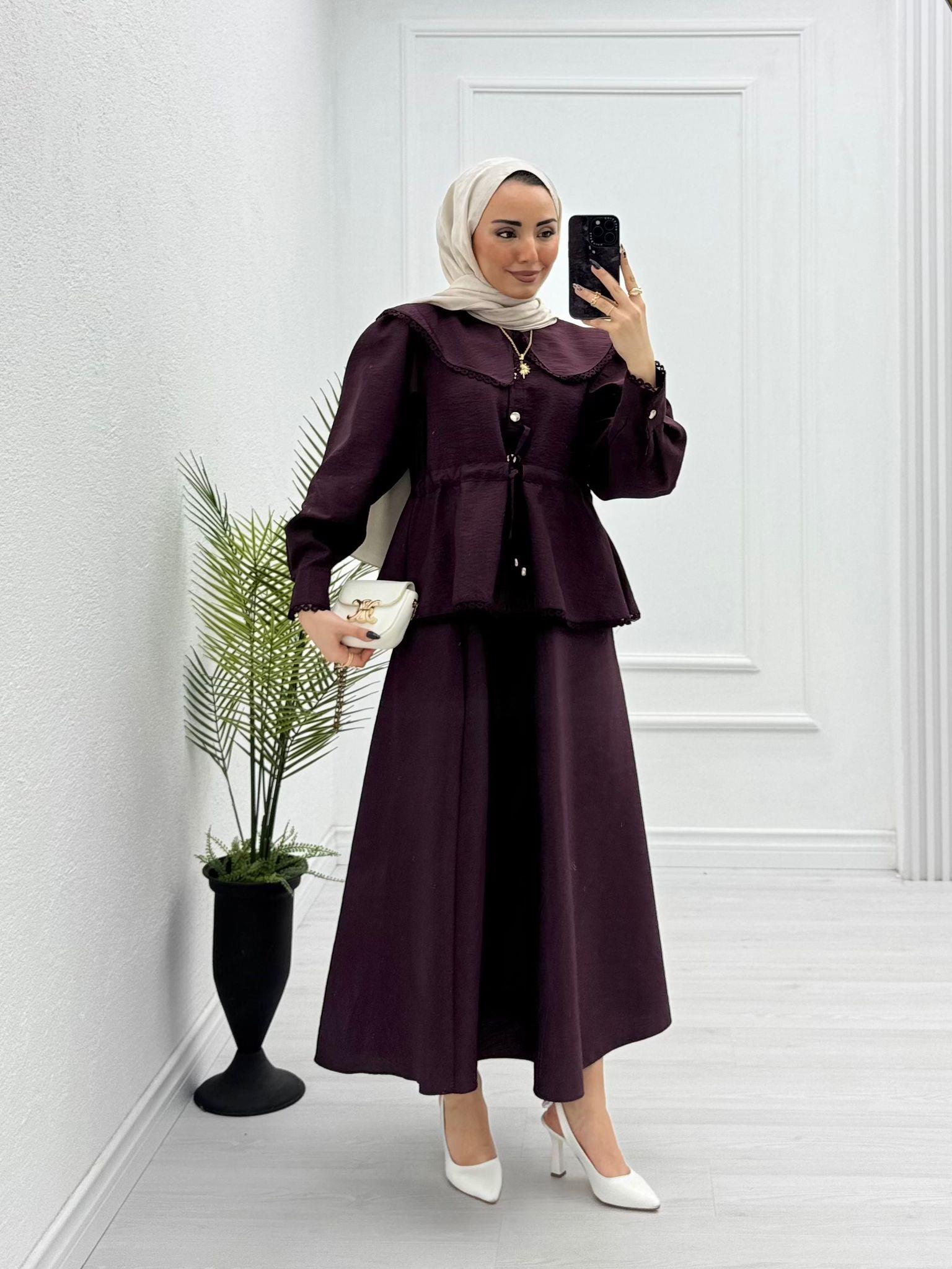 2178-Vual Takım-Mürdüm
