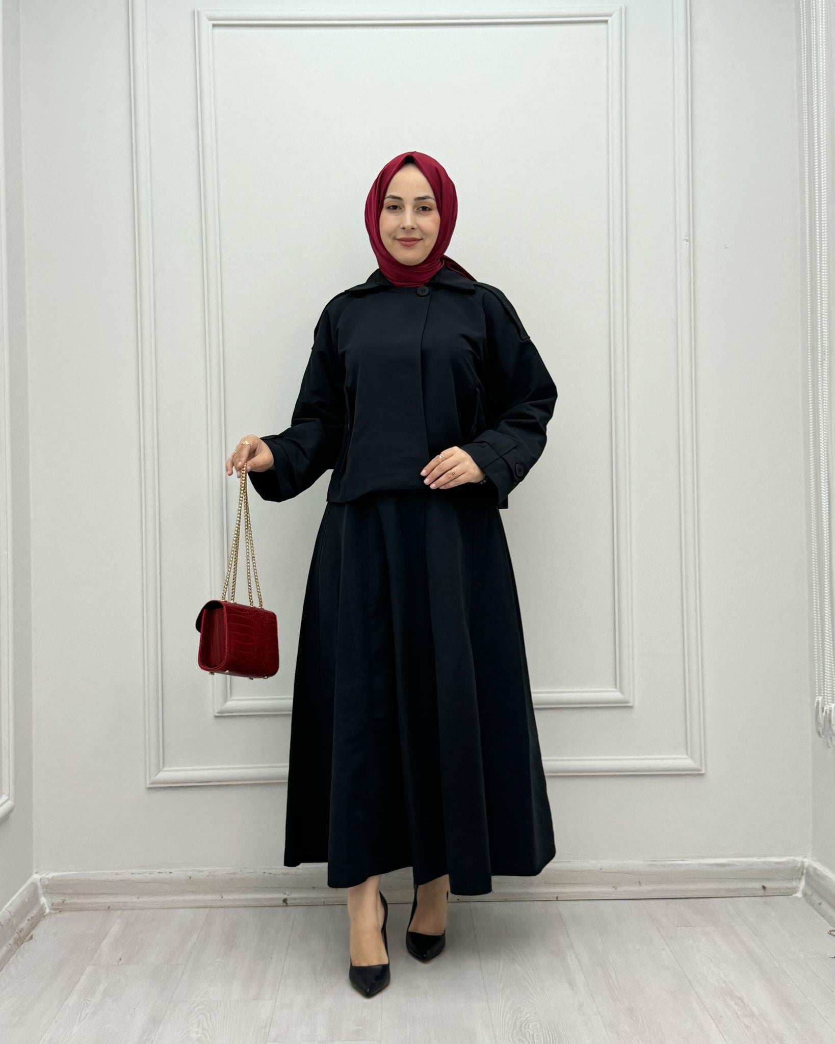 2189-Etek Takım-Siyah