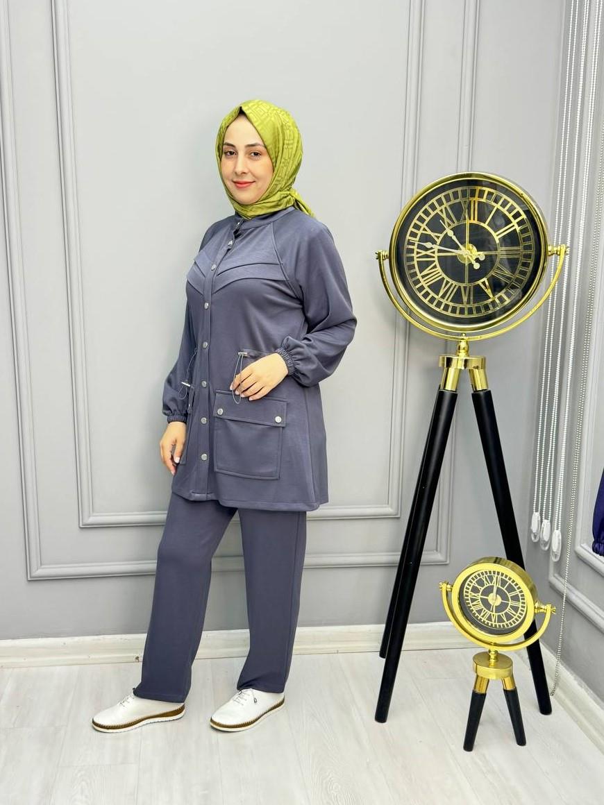 2553-Luna Takım-Antrasit