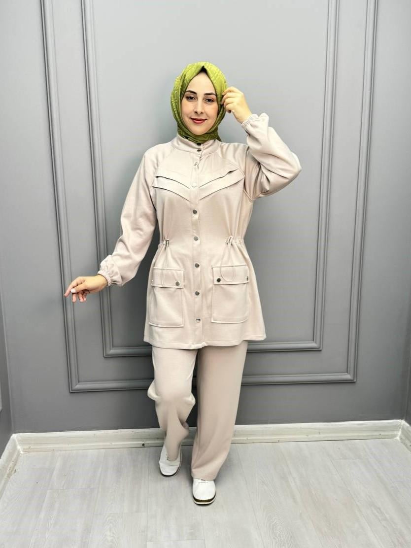 2553-Luna Takım-Krem