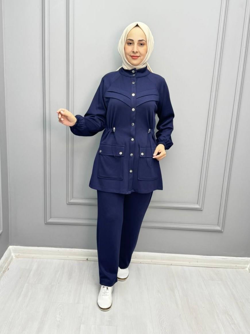 2553-Luna Takım-Lacivert