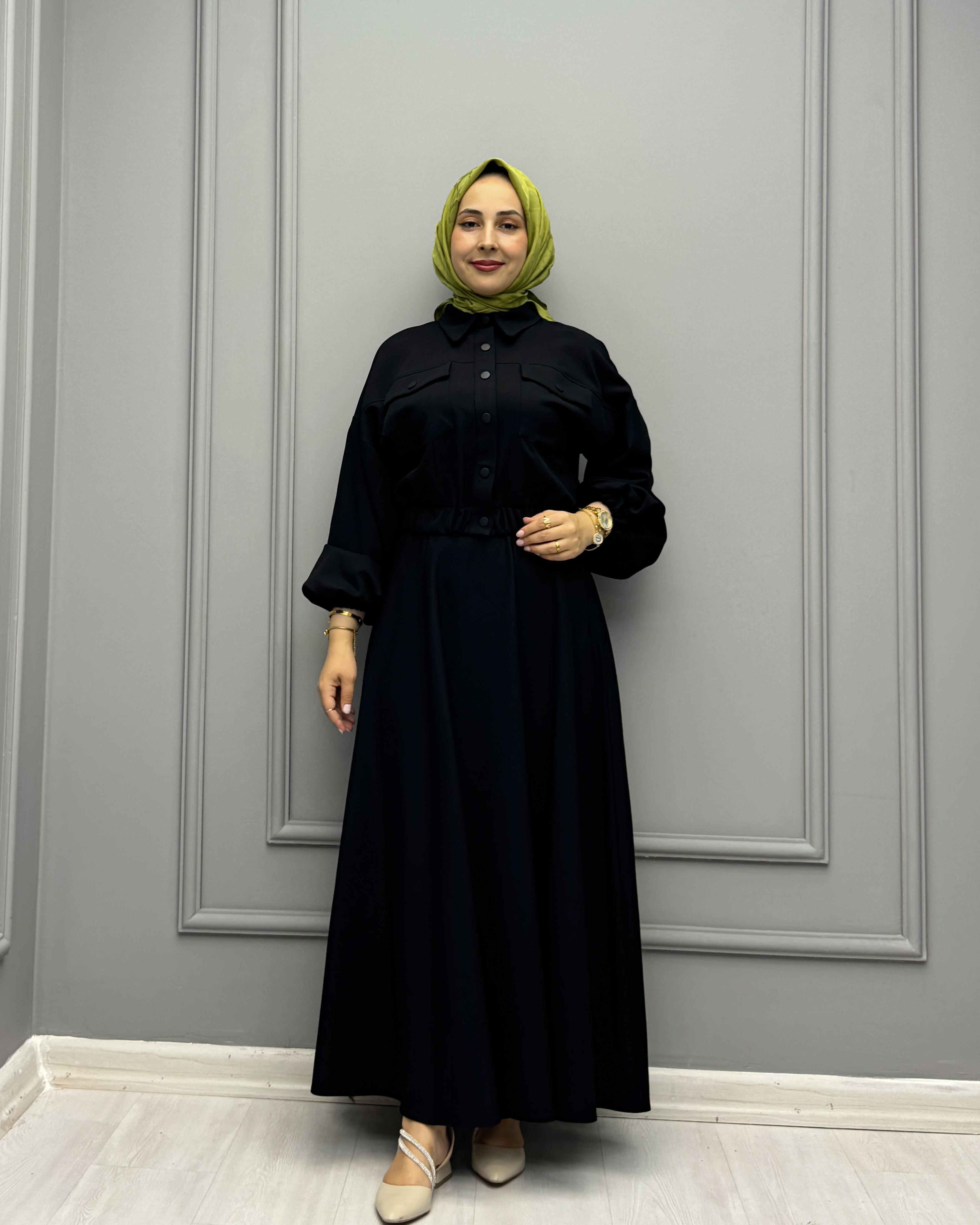 2778-Etek Takım-Siyah