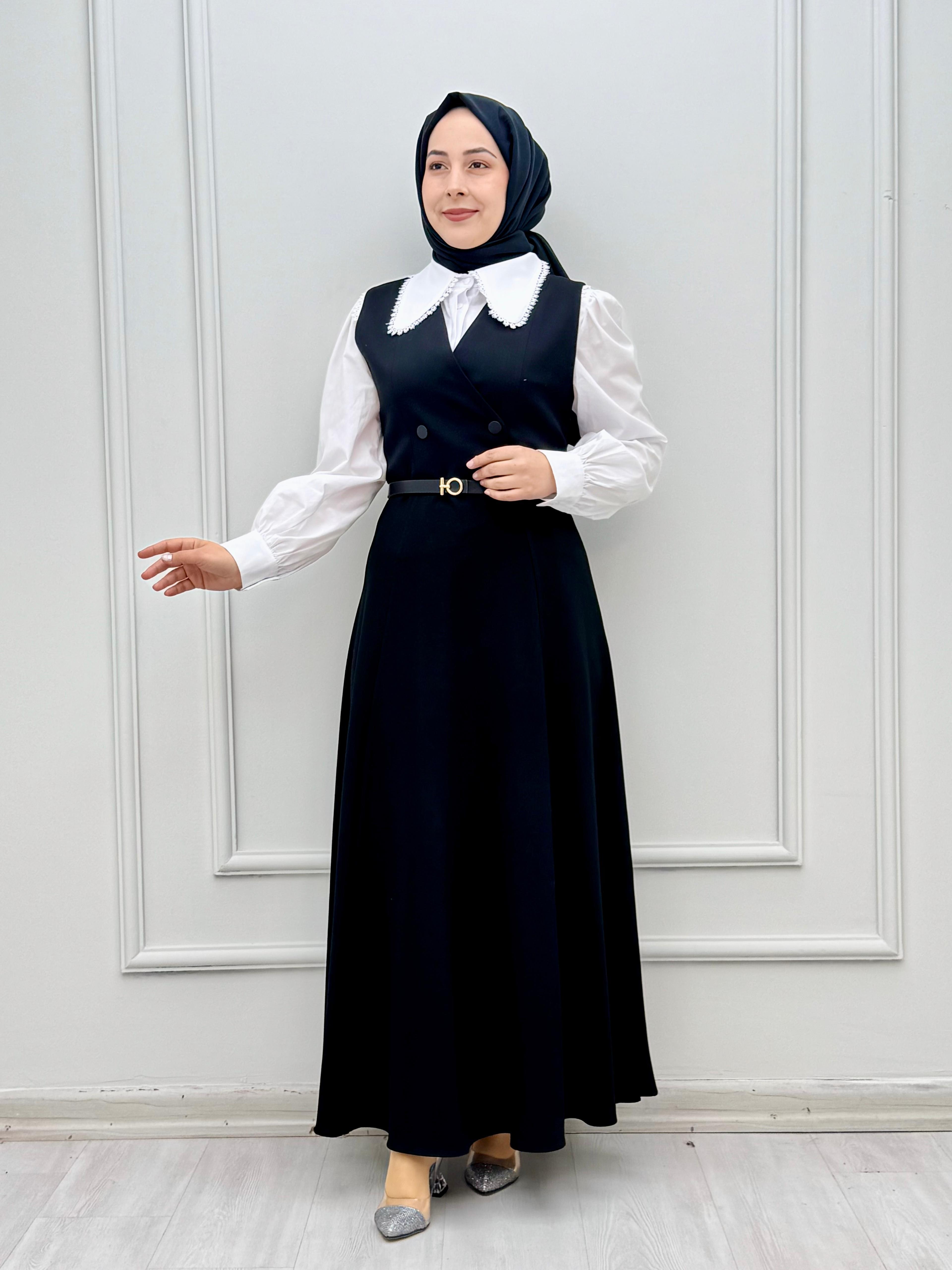 3540-Sofia Jile-Siyah