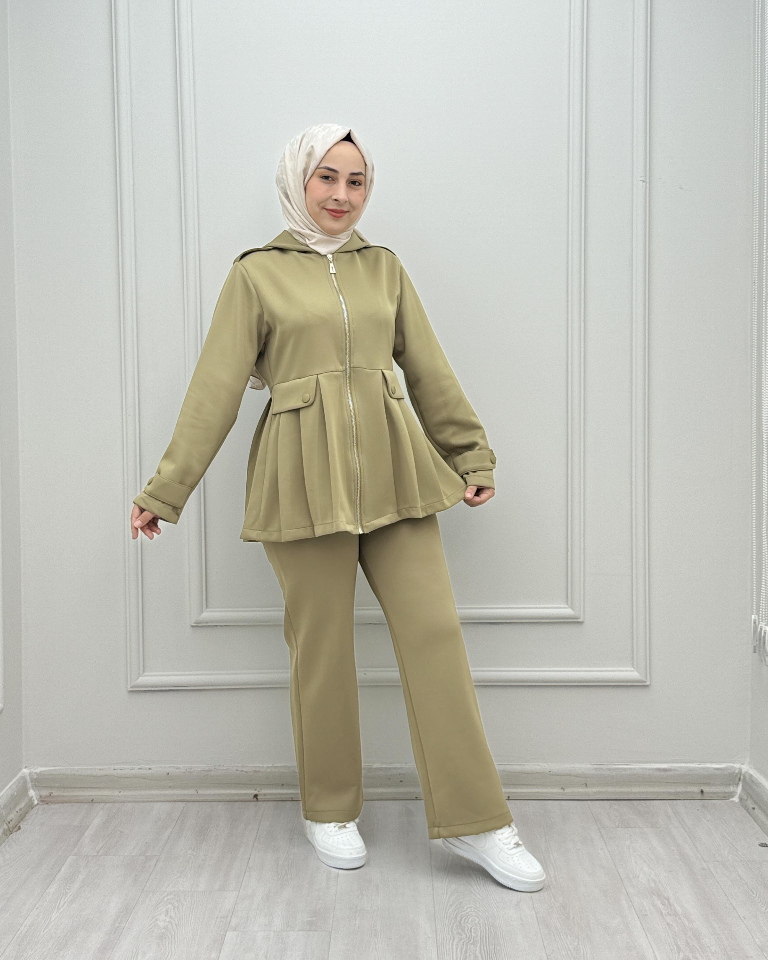 3550-Pilili Takım- Yeşil