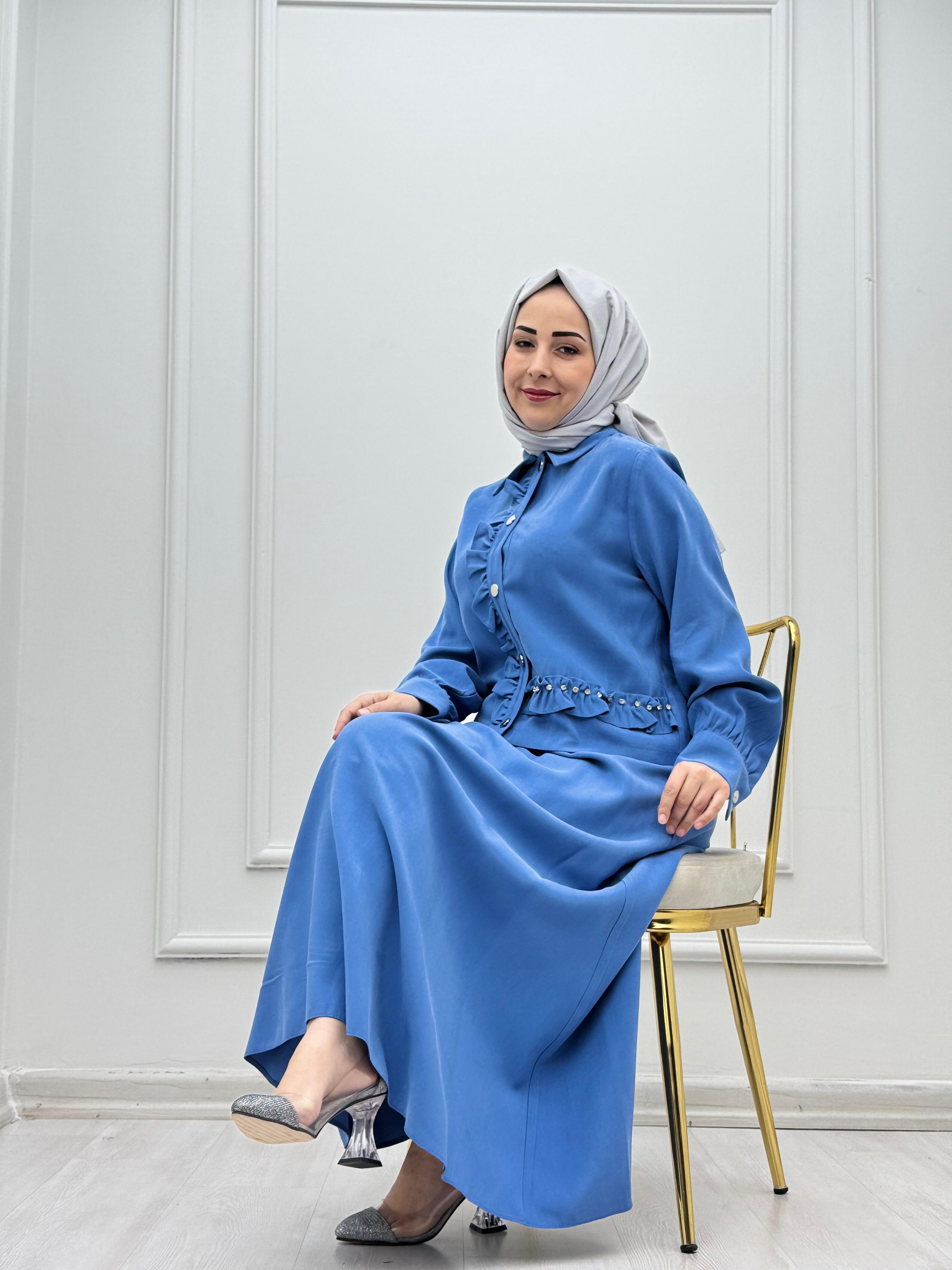 3766-Tencel Takım-Bebemavi