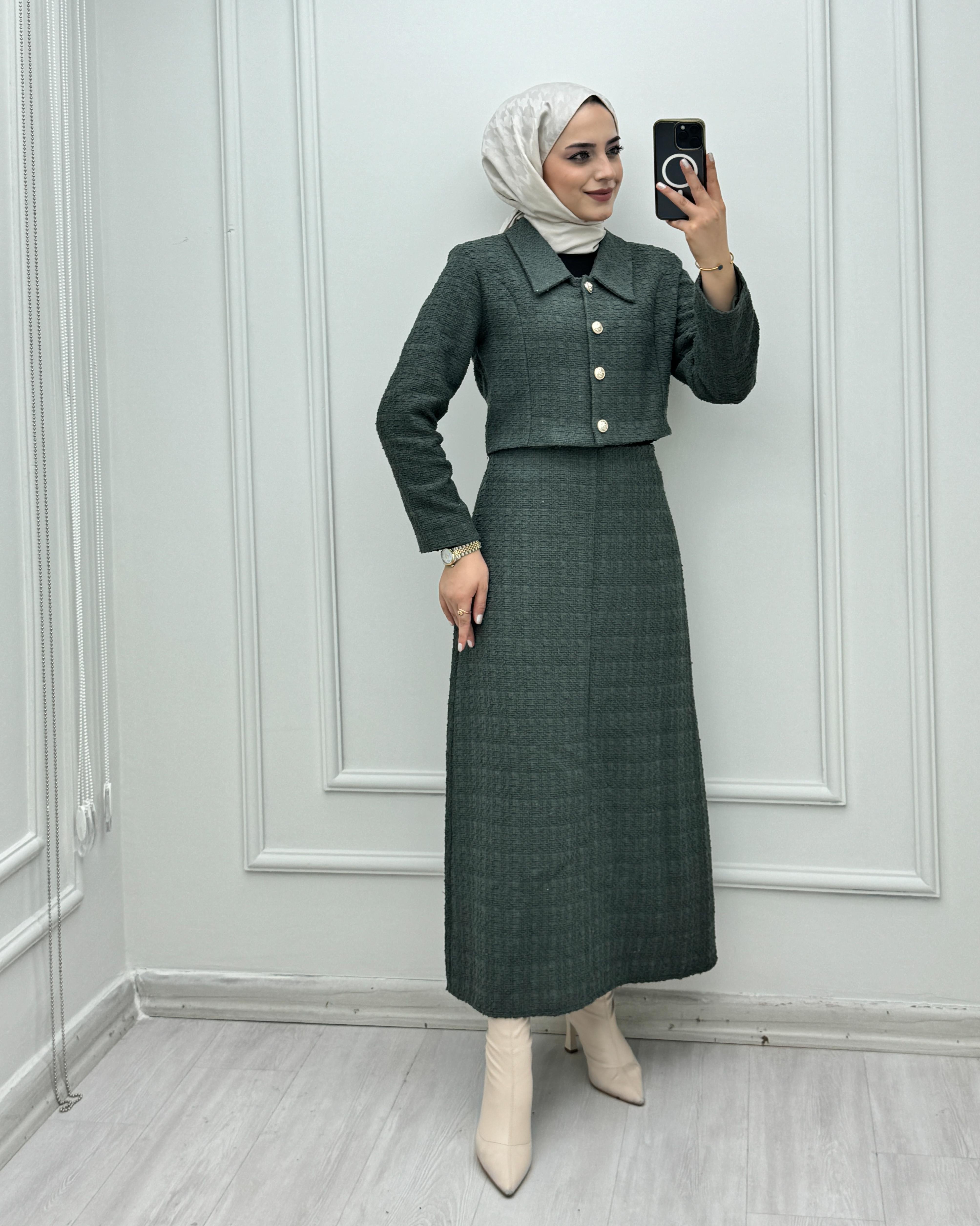 5136-Etek Takım-Haki