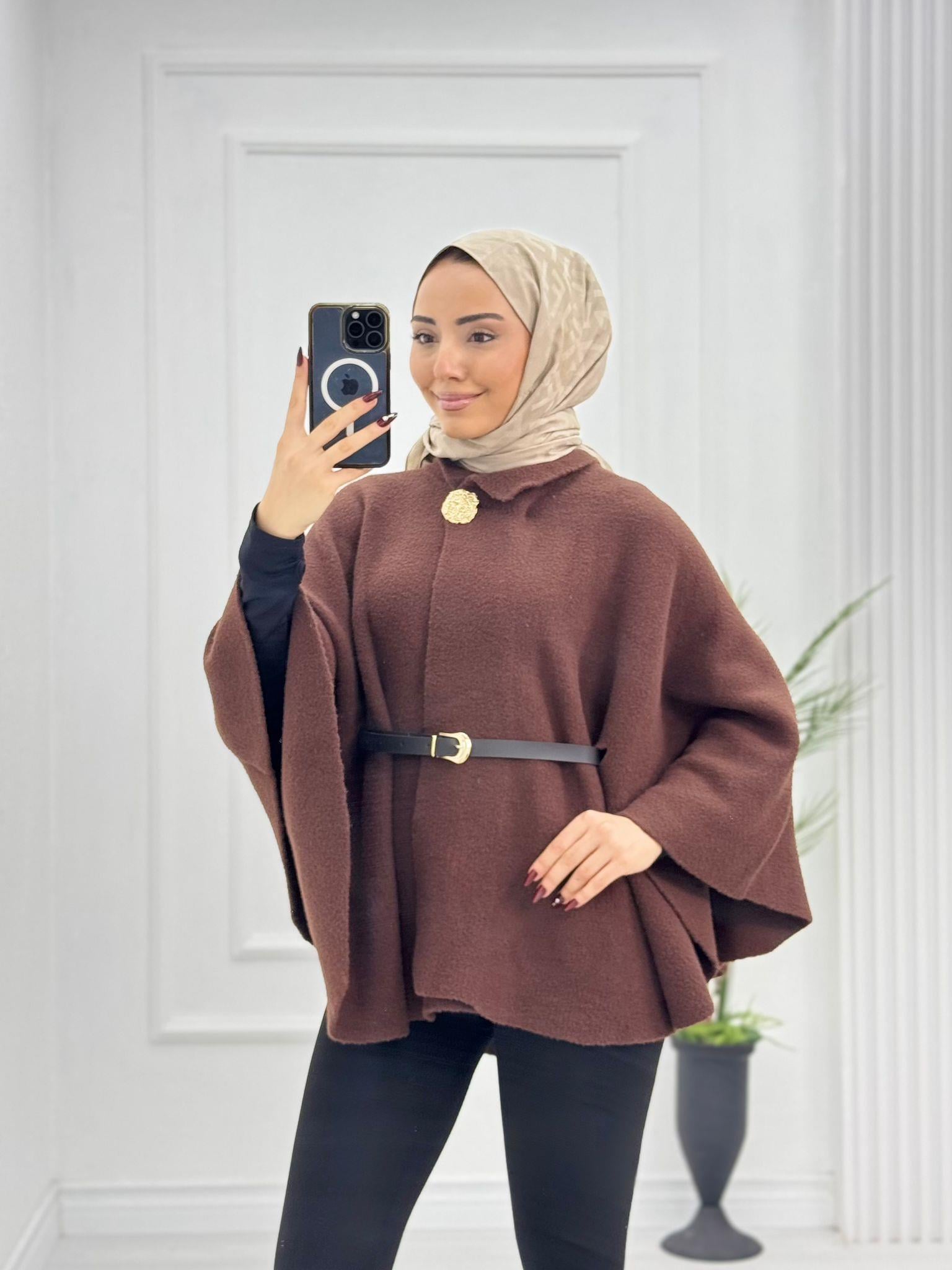 Dx0289-Tasarım Panço-Kahverengi