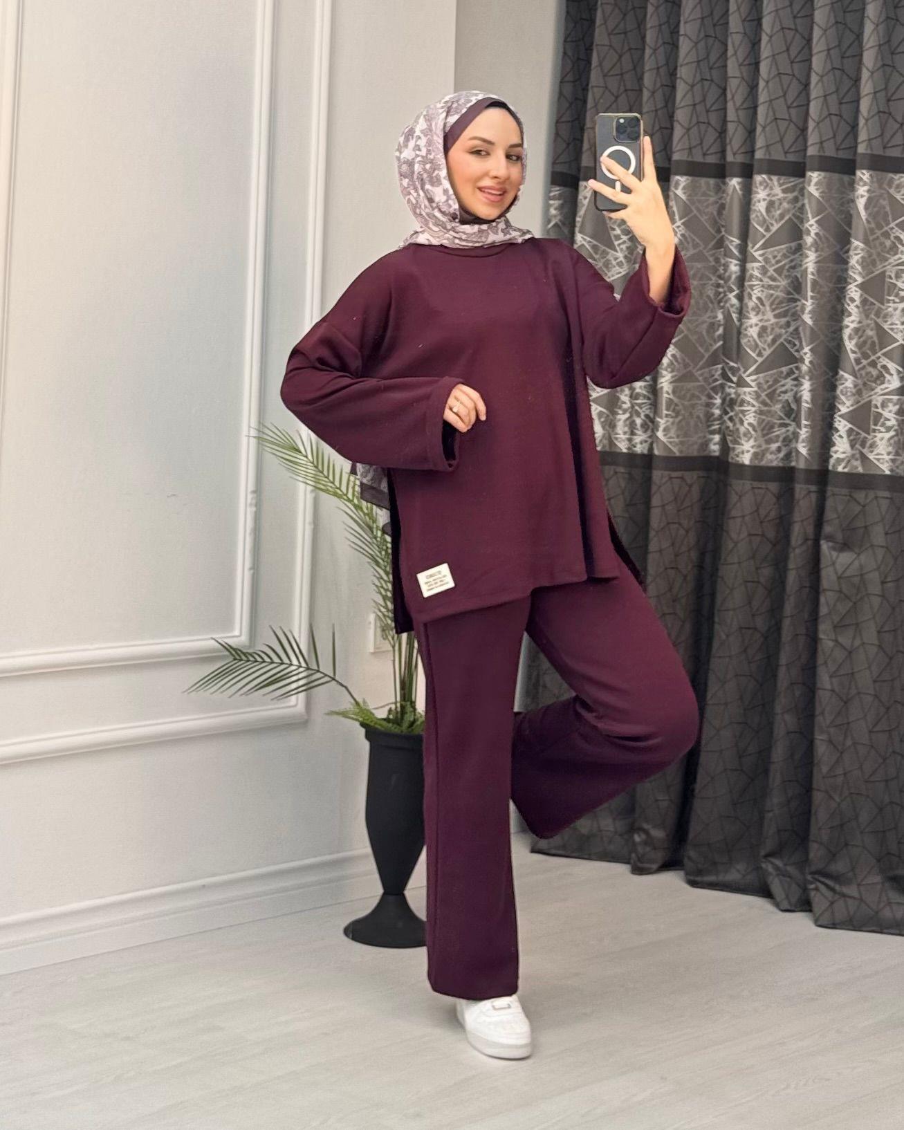 Gx1091-Mila Takım-Bordo