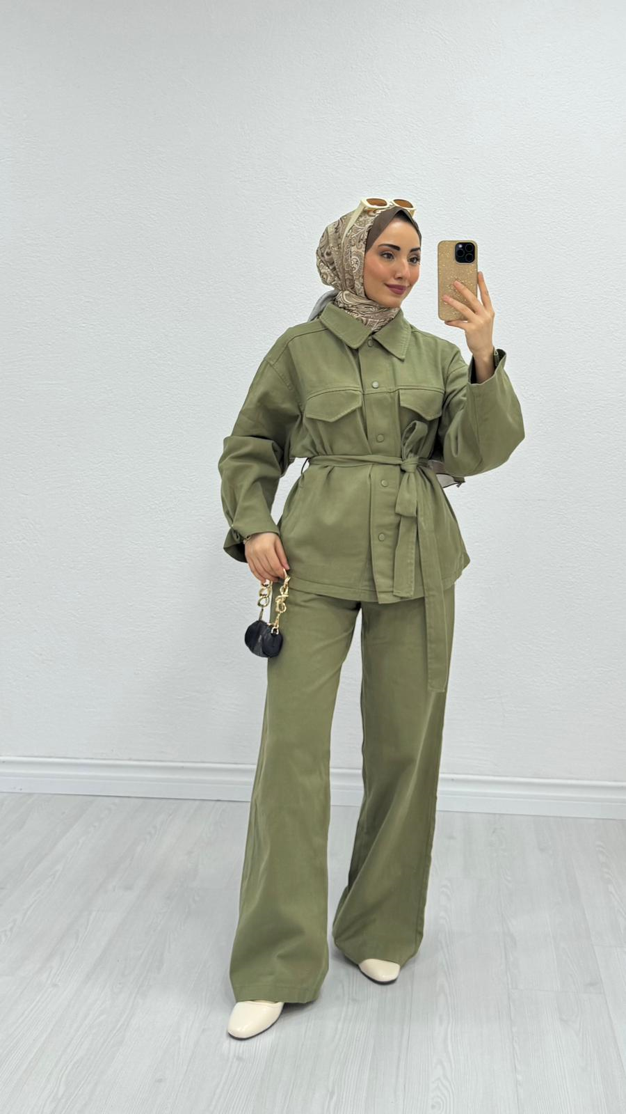 Gx1975-İkili Takım-Yeşil