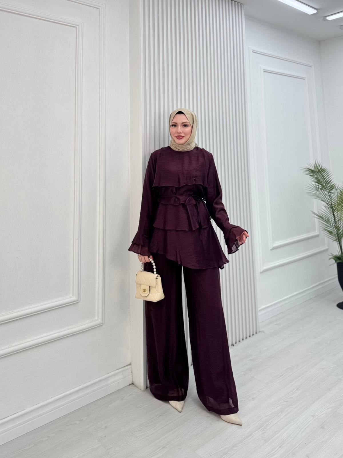 Hw5364-Sofya Vual İkili Takım-Mürdüm