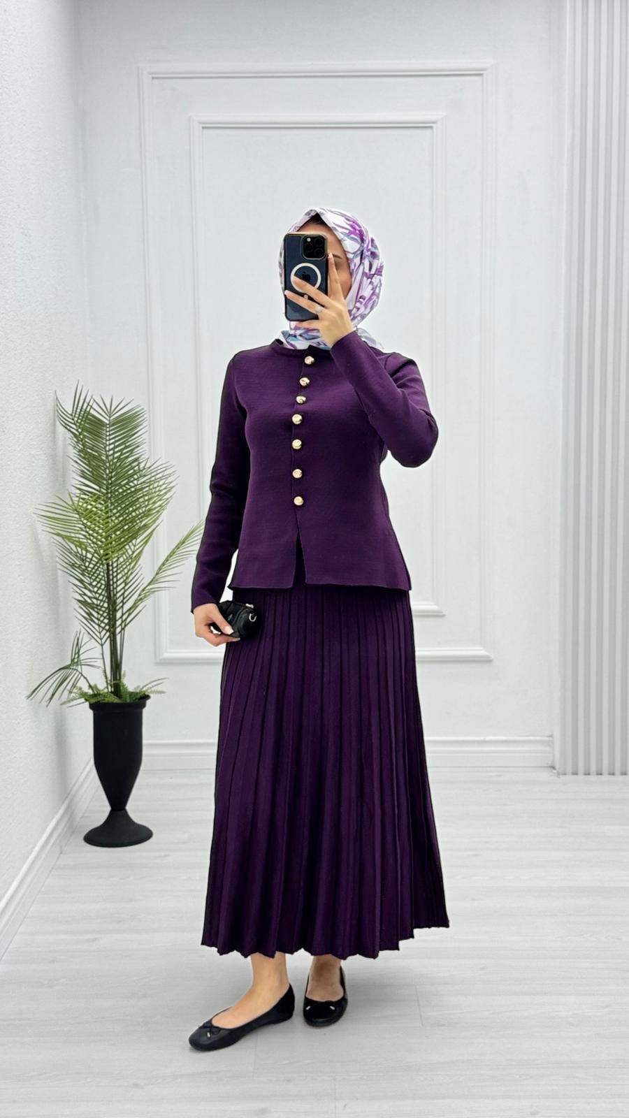Hx1878-Rabia Takım-Mor