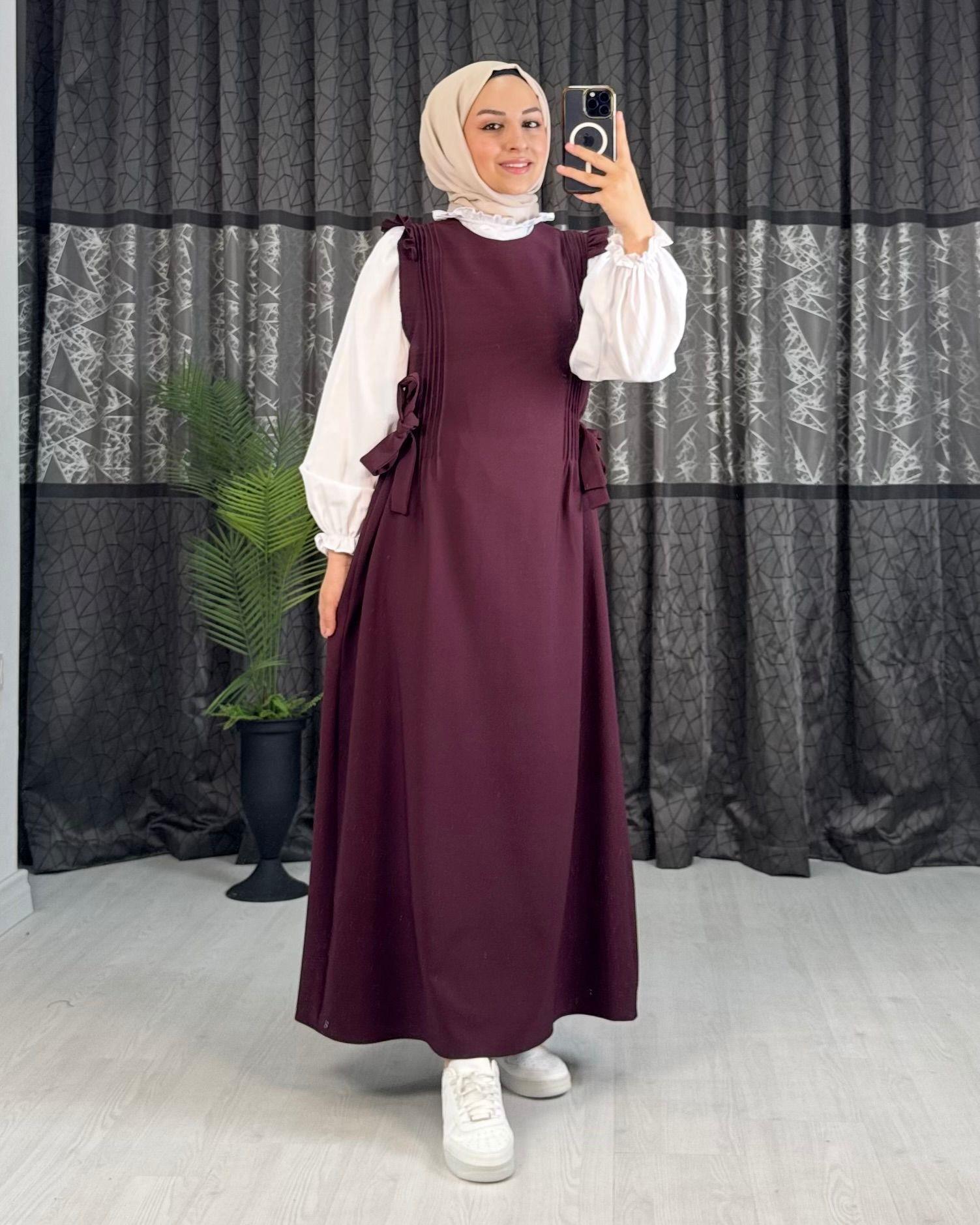 Mx0130-Nilda Elbise-Mürdüm