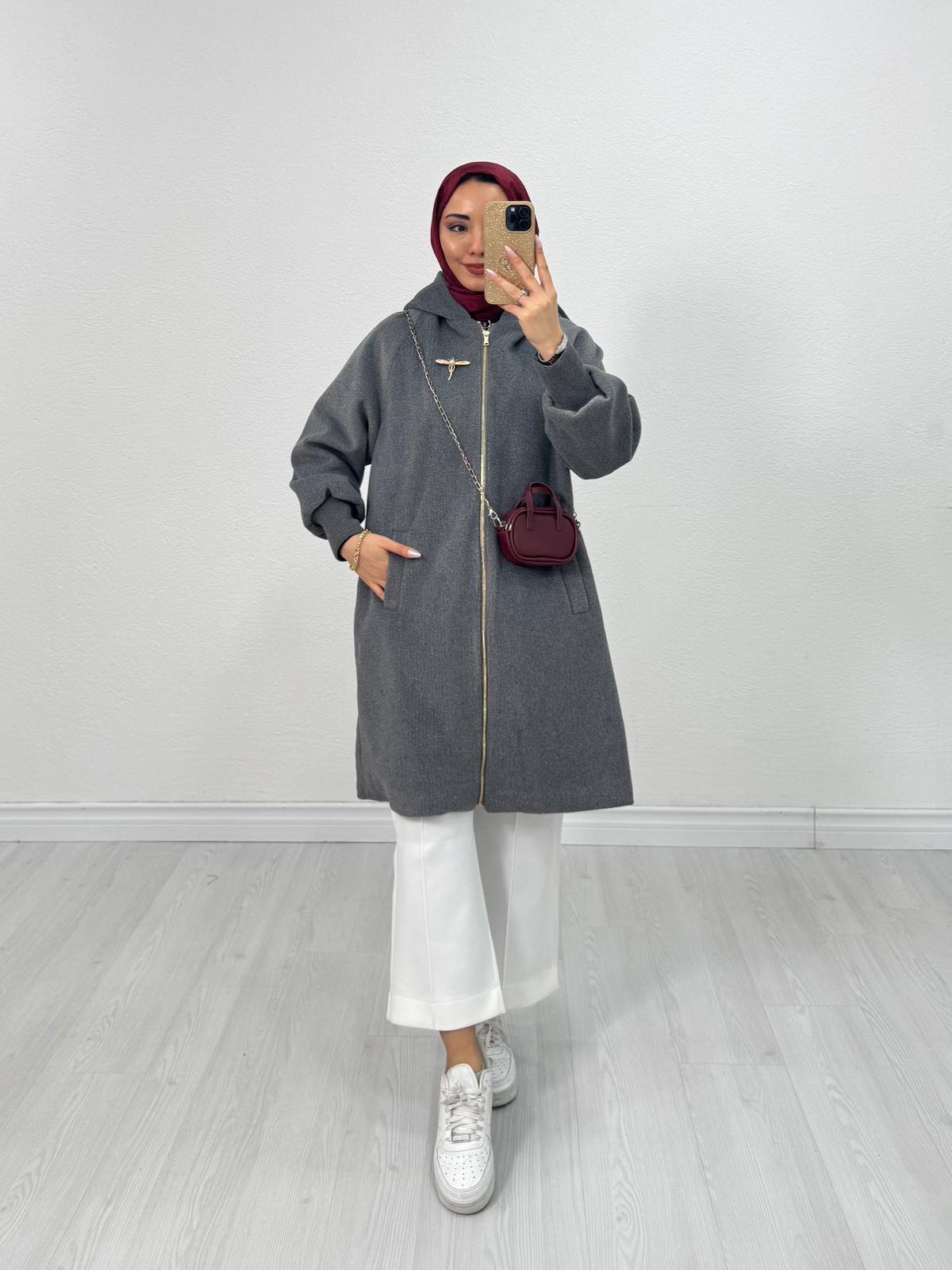 Qx0204-Angora Kaban-Antrasit