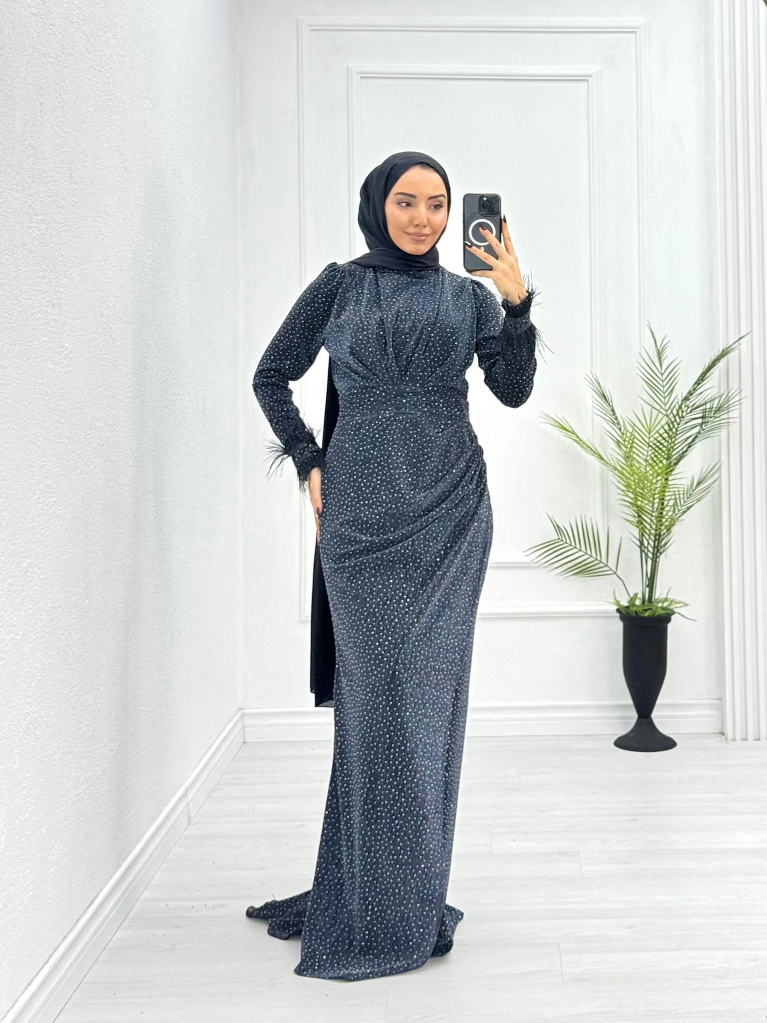 Rx0185-Simge Abiye-Mavi